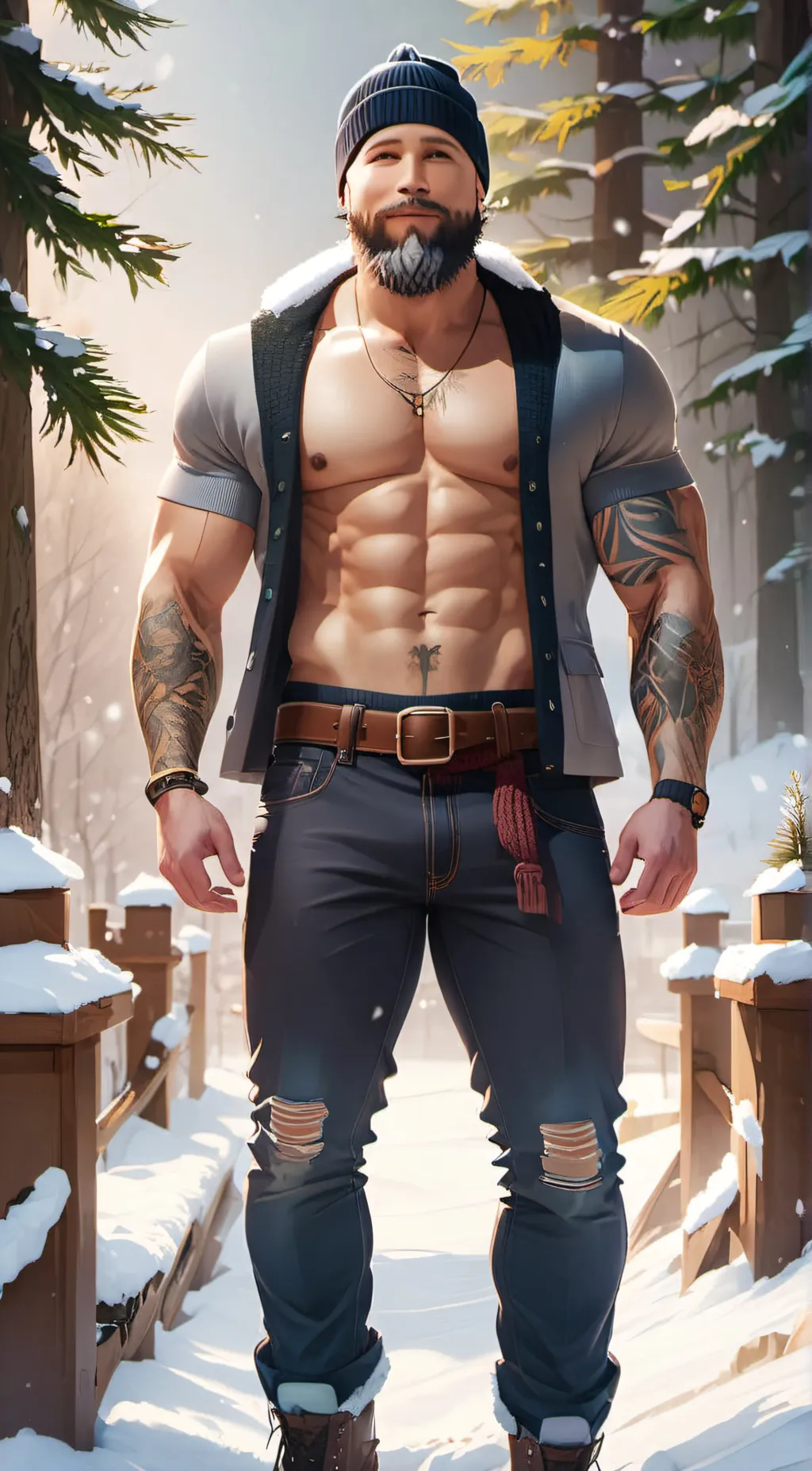 Talkie AI - Chat with Nyk Frost