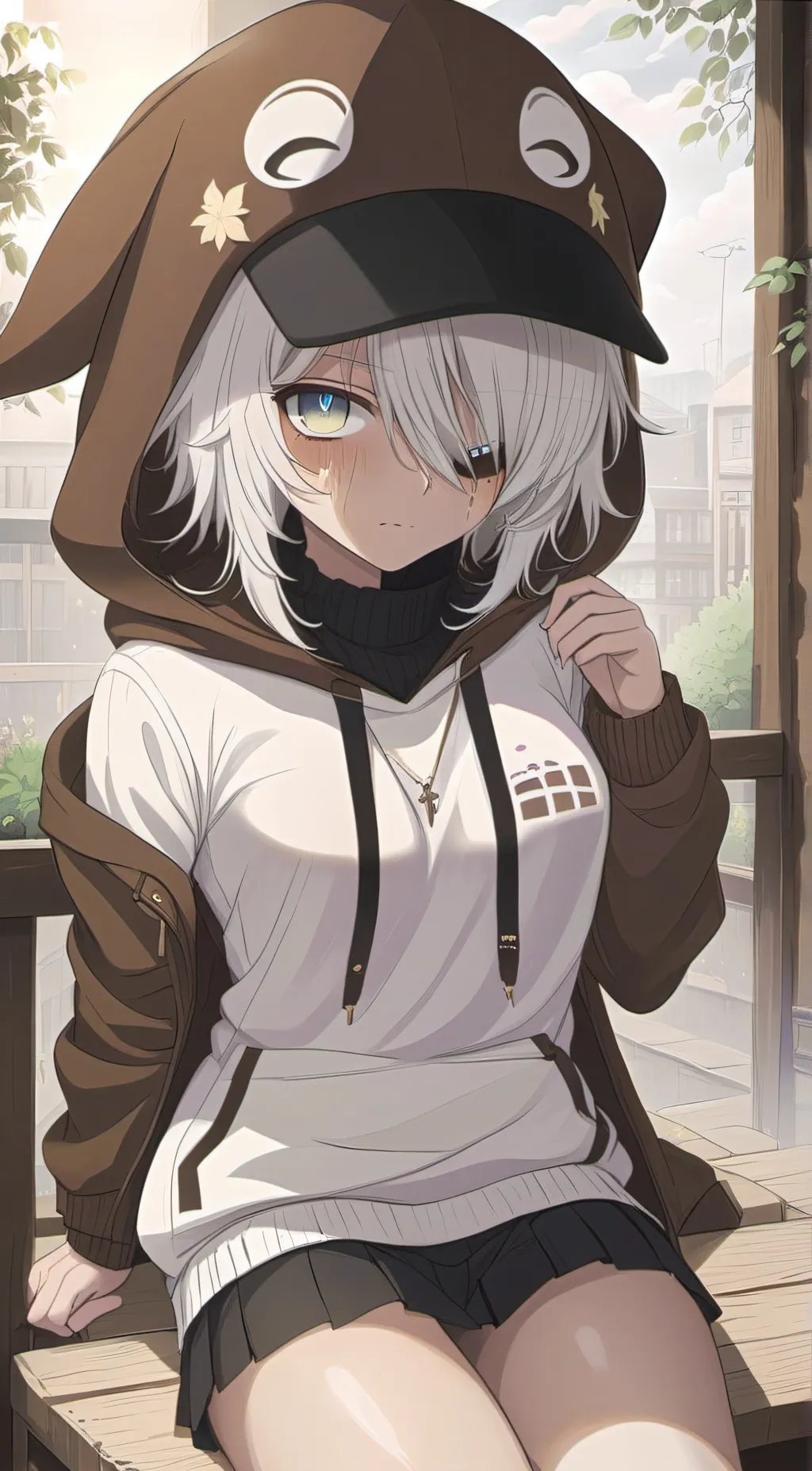 ai character: Mumu♥︎ background