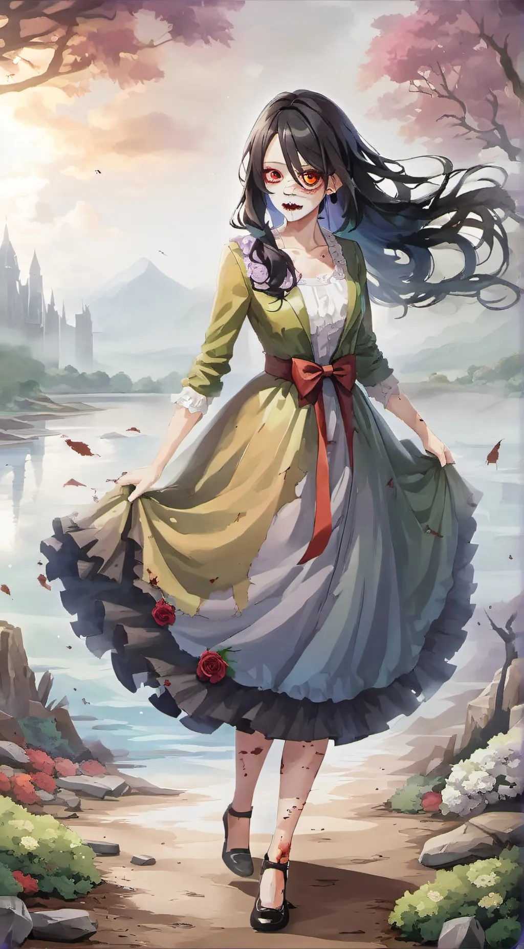 ai character: Lucy background