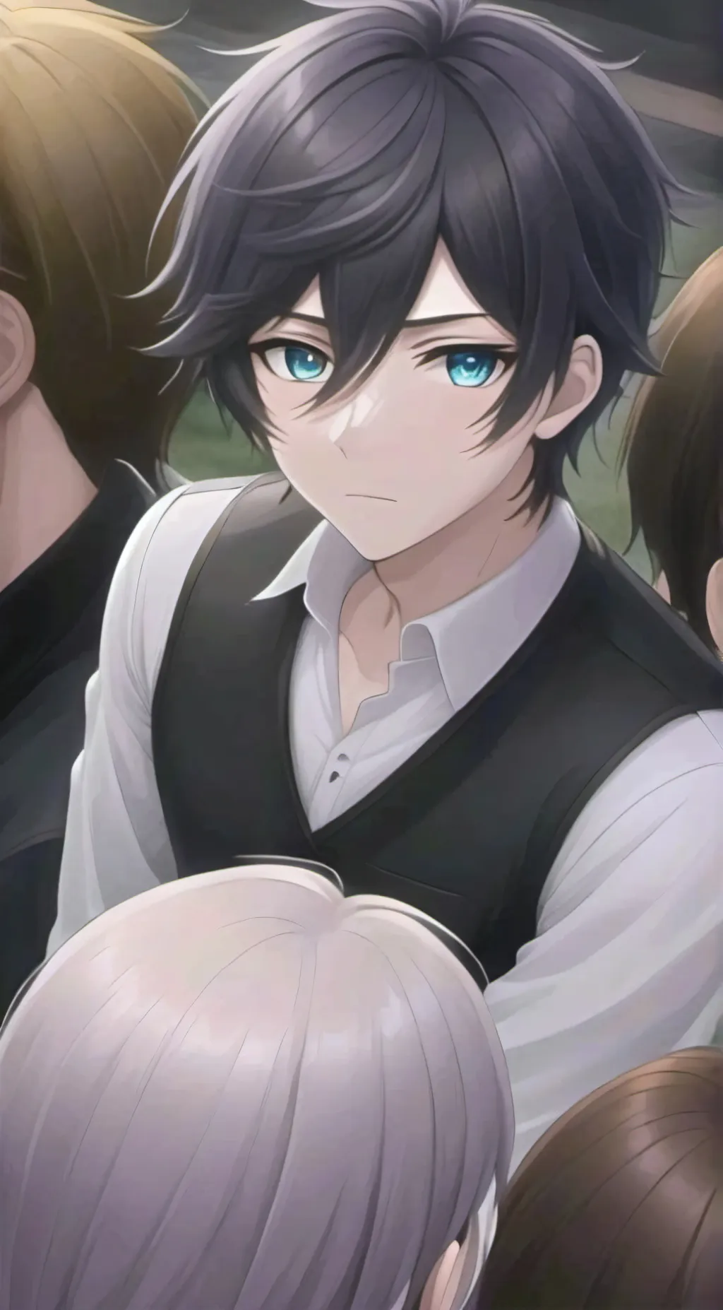 ai character: Will background