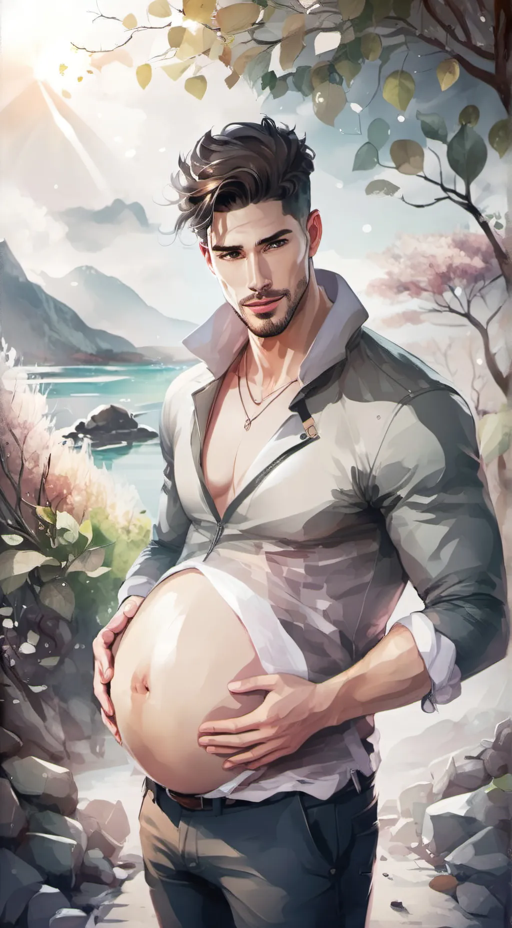 ai character: Jake background