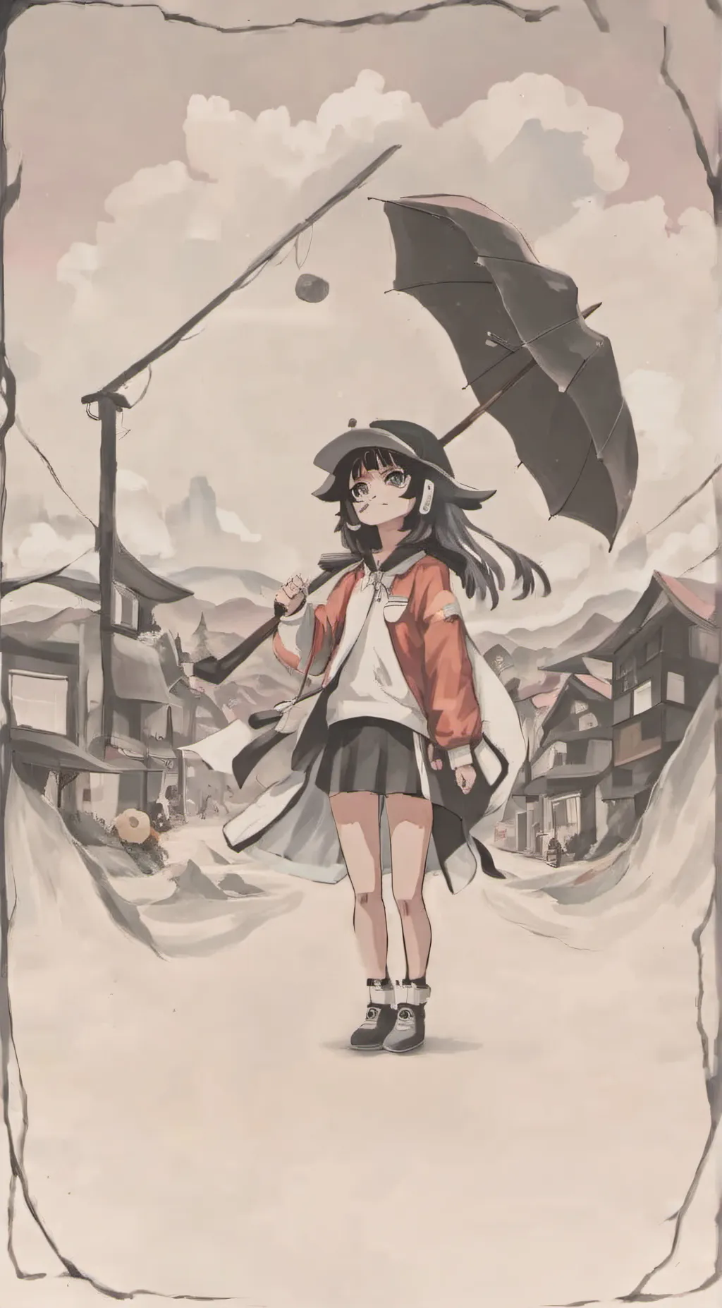 ai character: alexa background