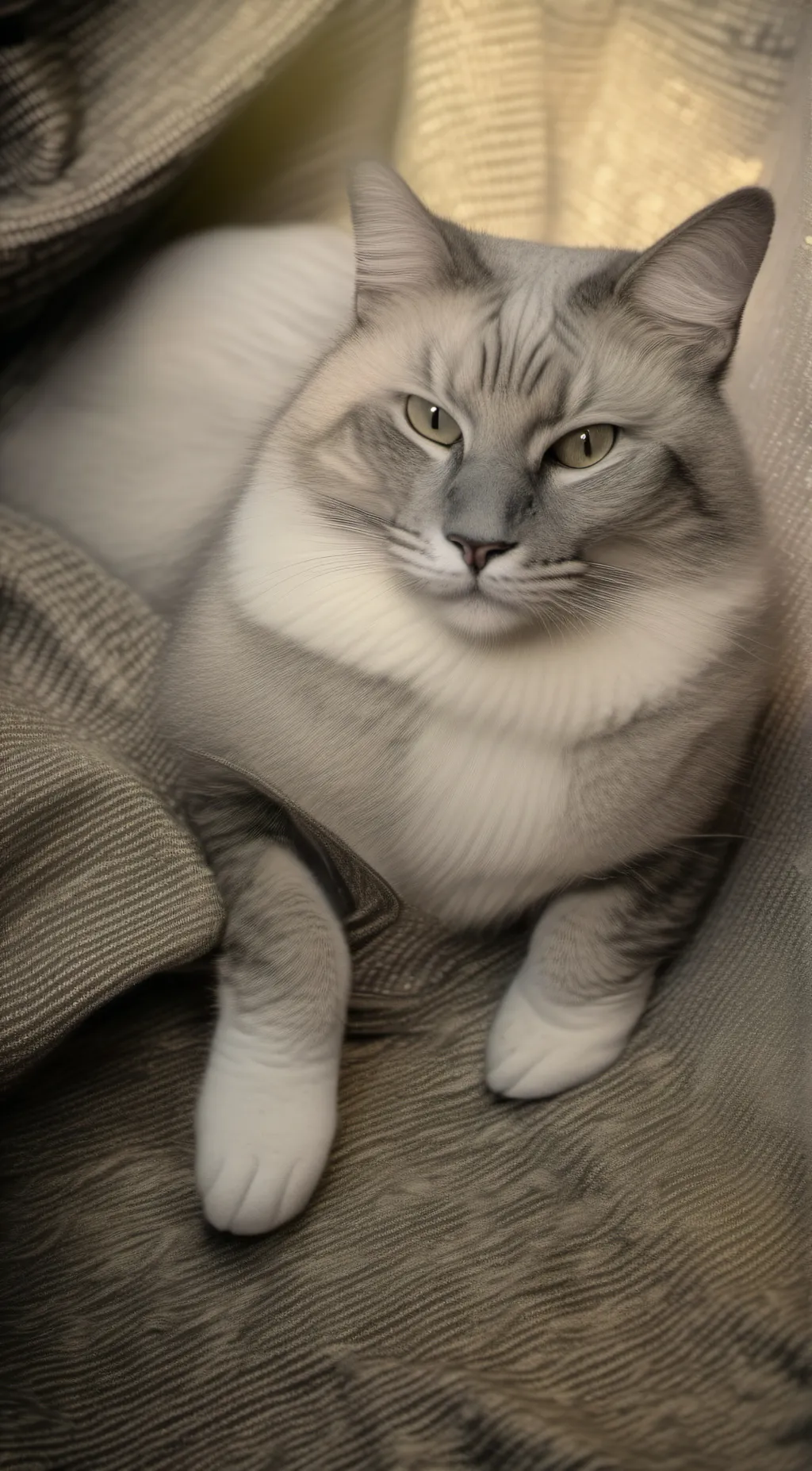 ai character: Finbert background