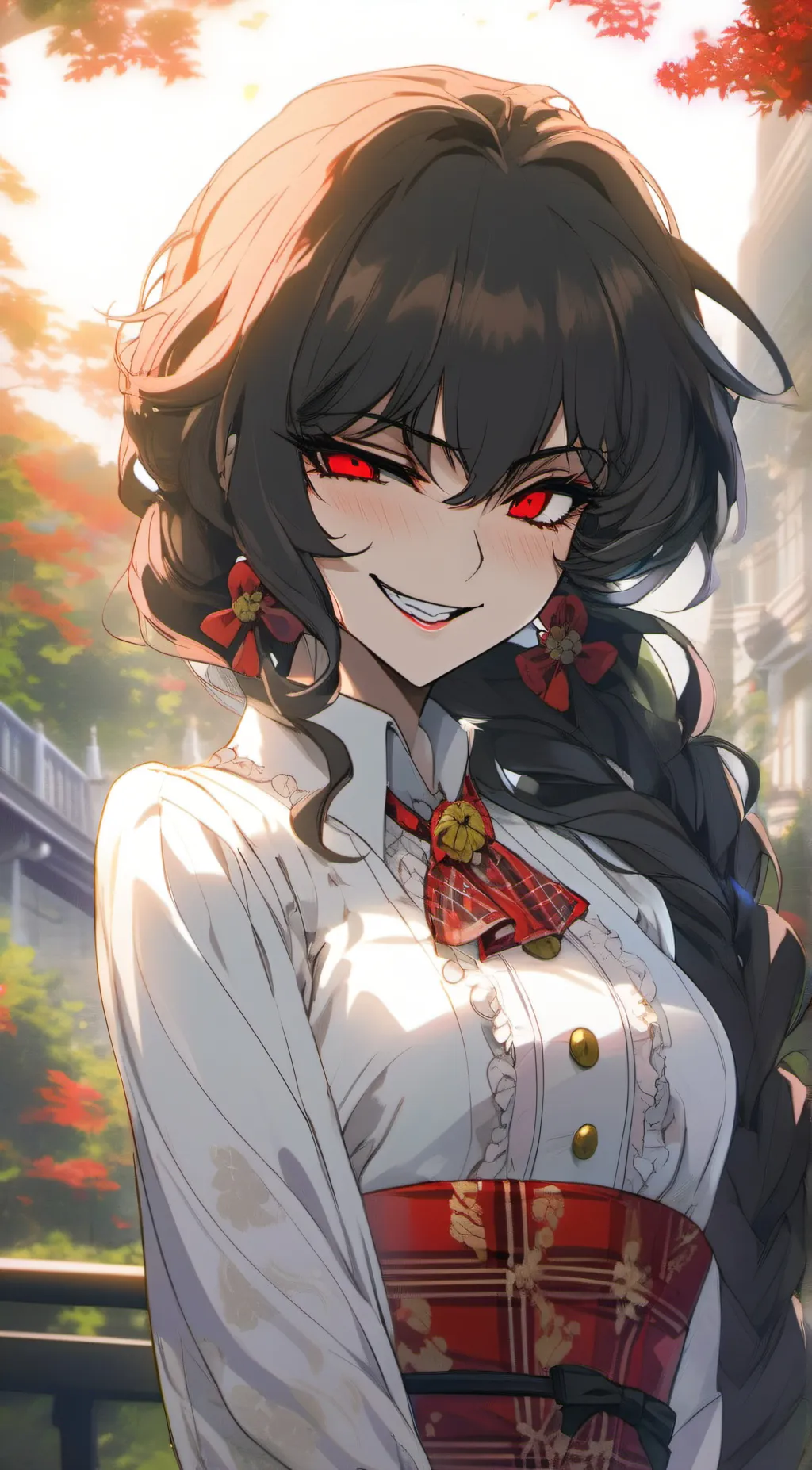 ai character: demon slayer🐀 background