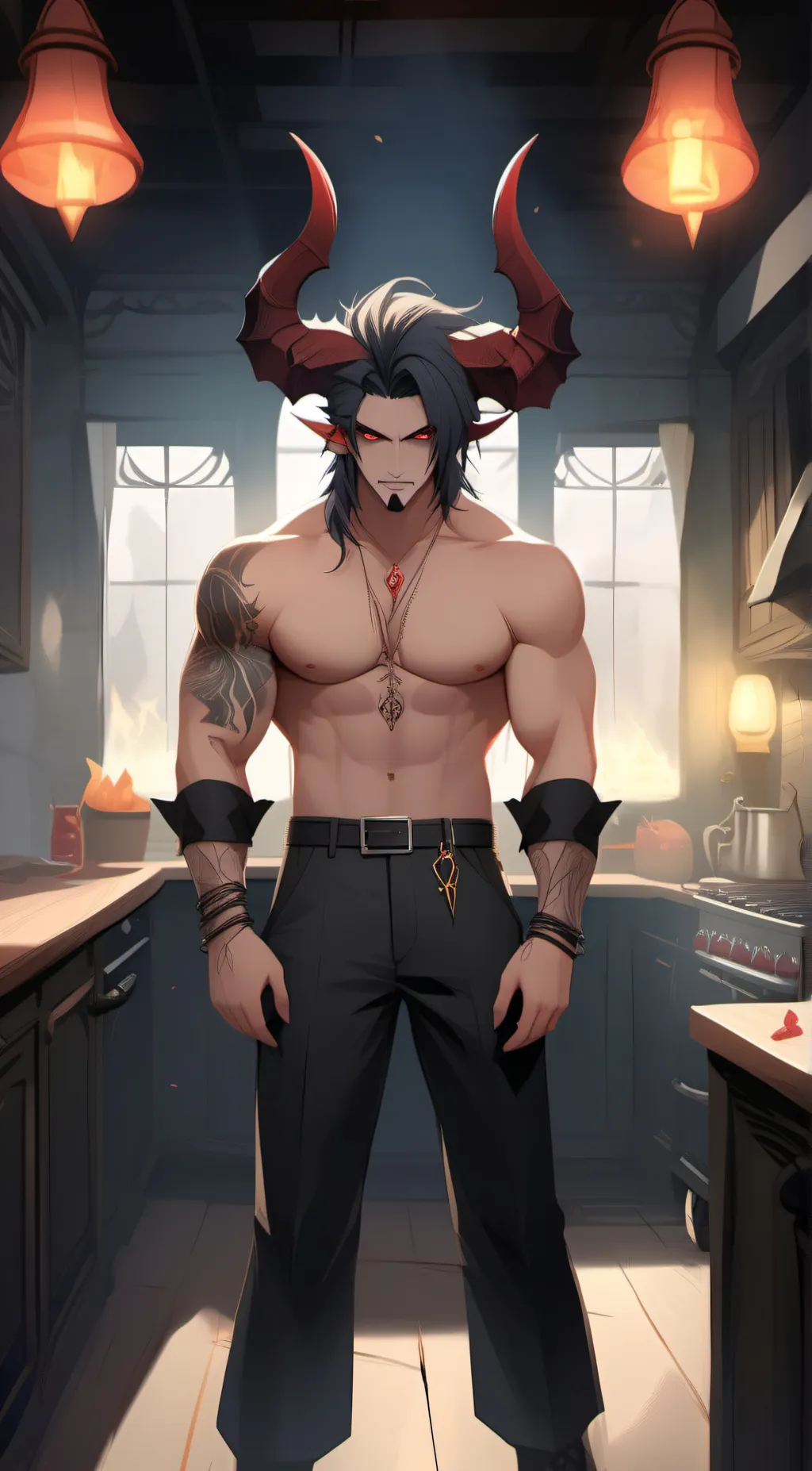 ai character: Demi background