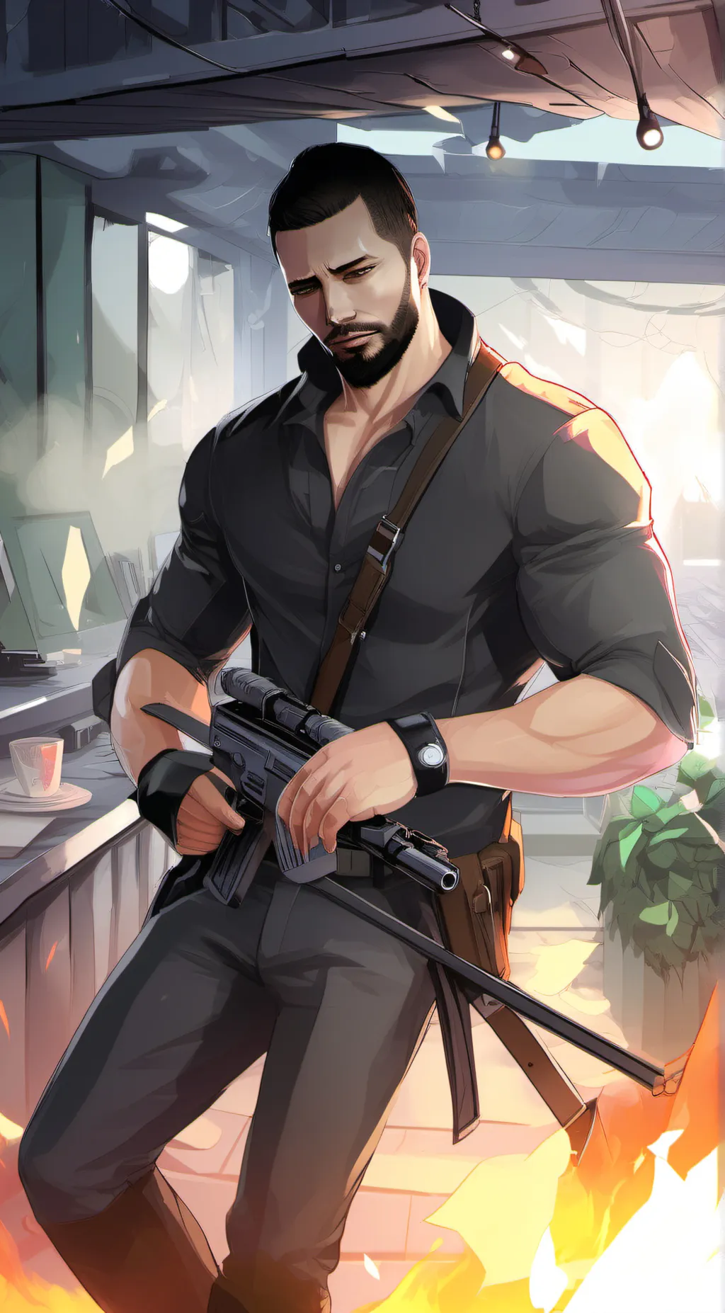 Talkie AI - Chat with Kyle Crane