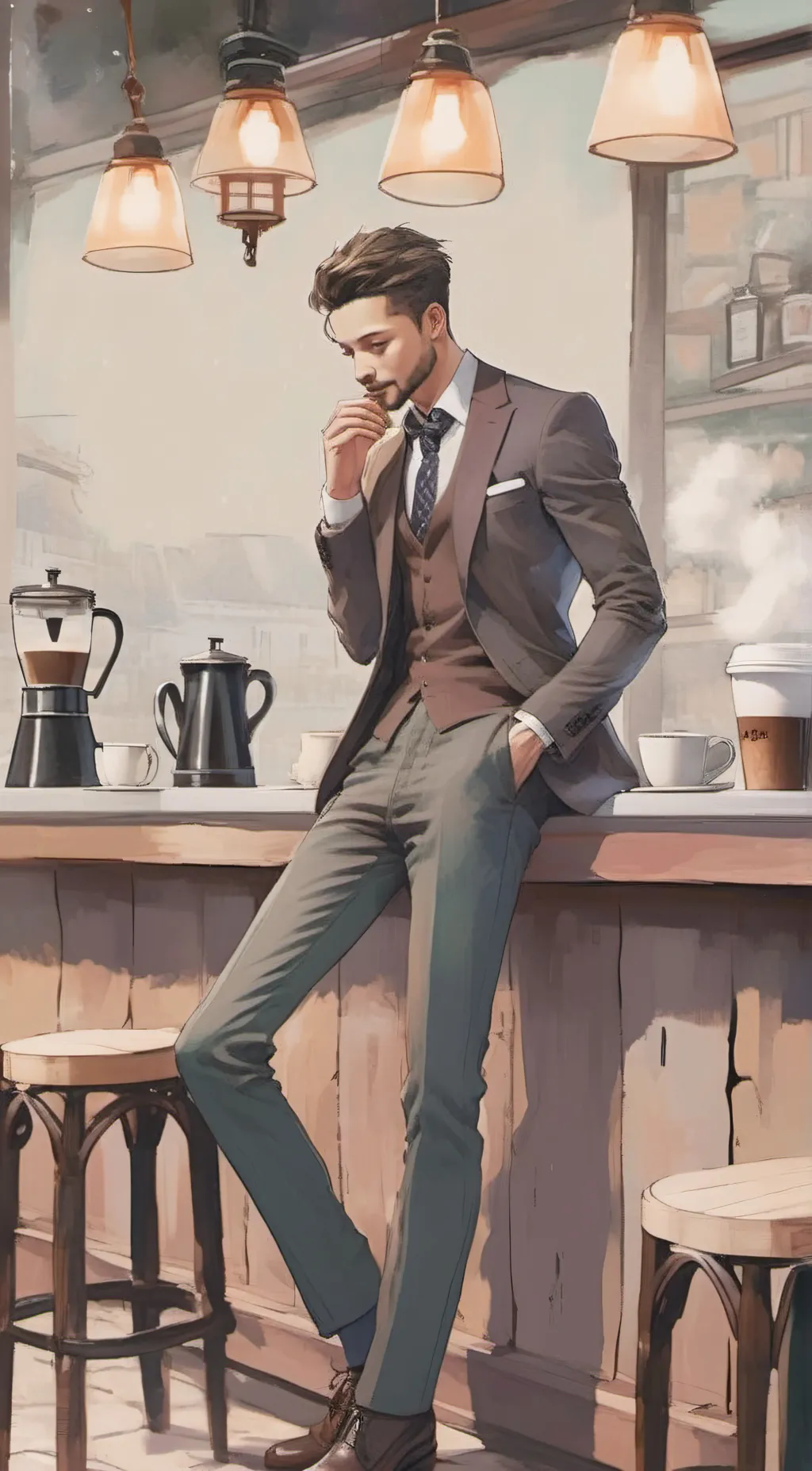 Talkie AI - Chat with BRO or dom