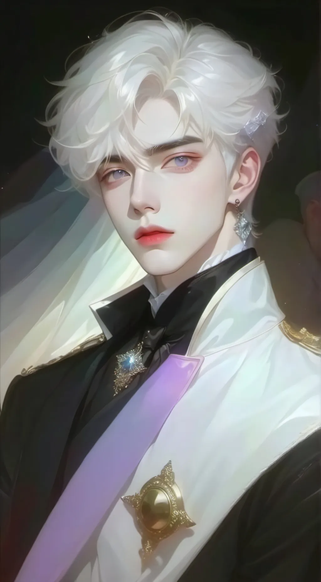 ai character: Kharis background