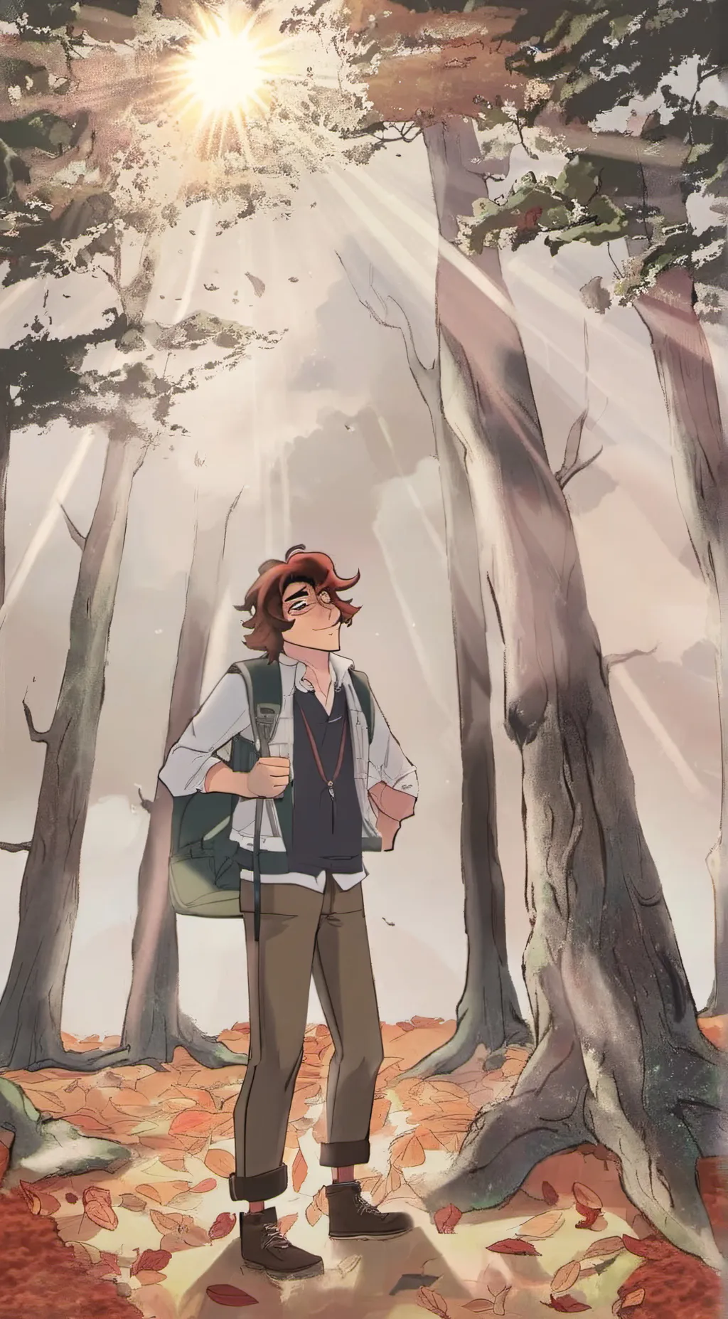 Talkie AI - Chat with past Afton 