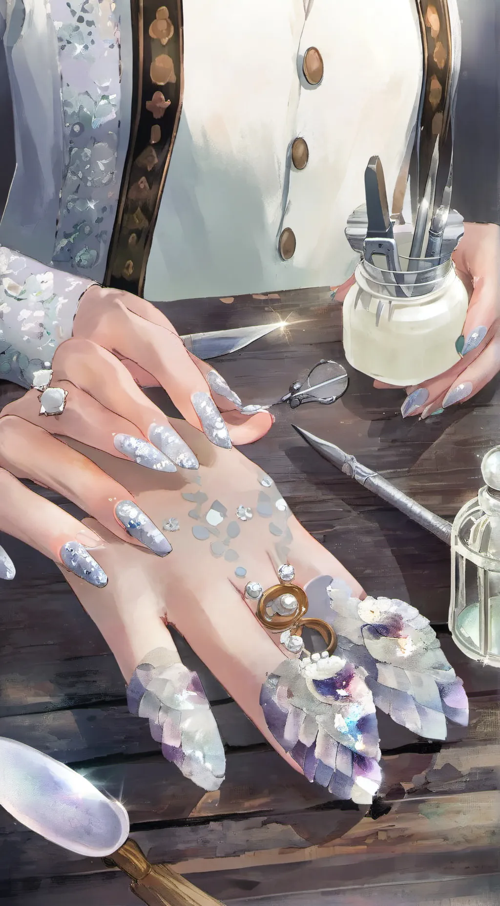 Talkie AI - Chat with Nails