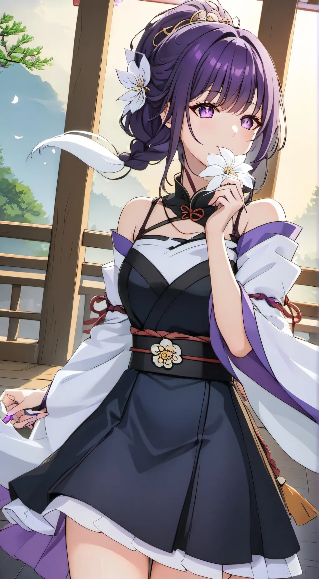 ai character: Sophia background