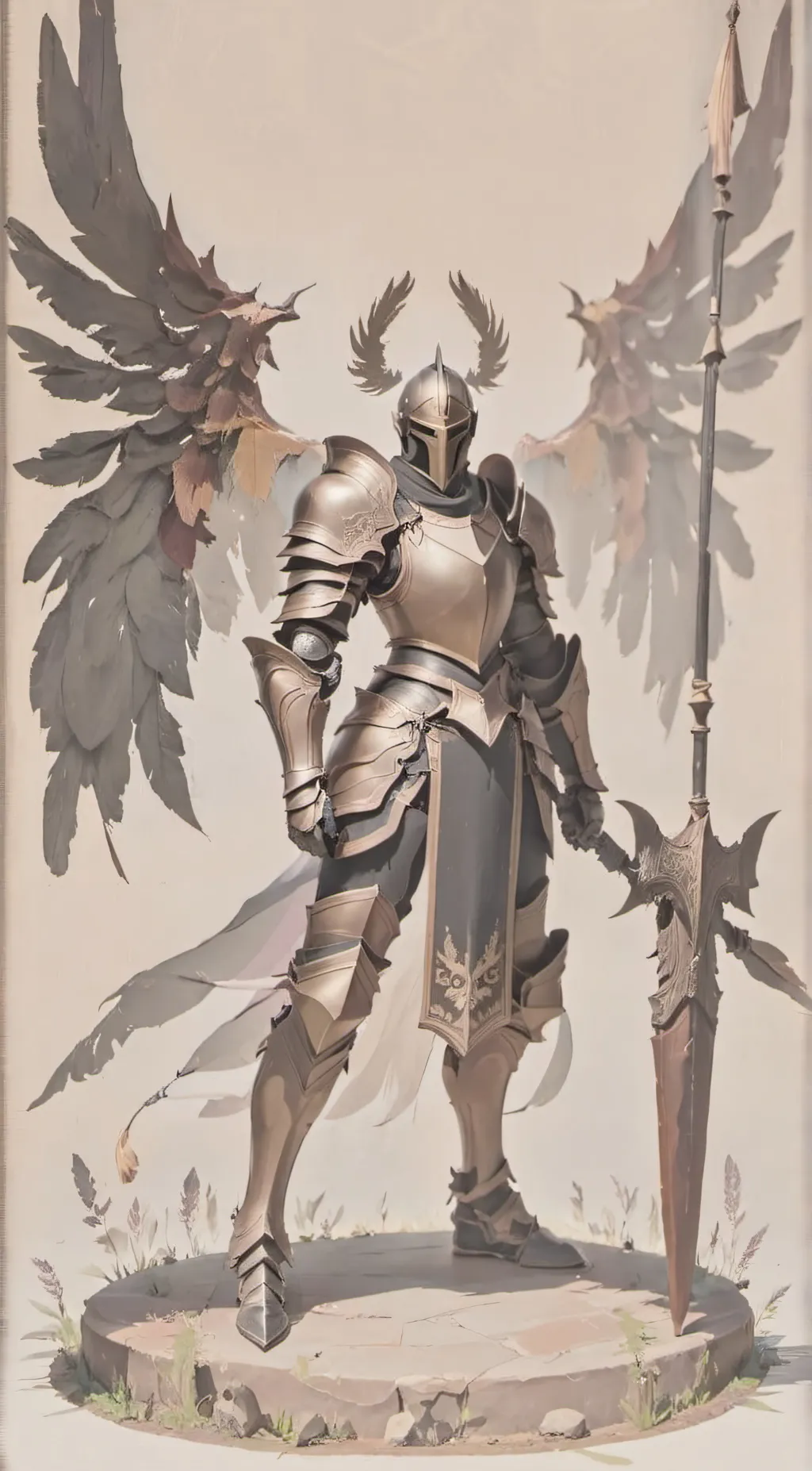 ai character: Stym background