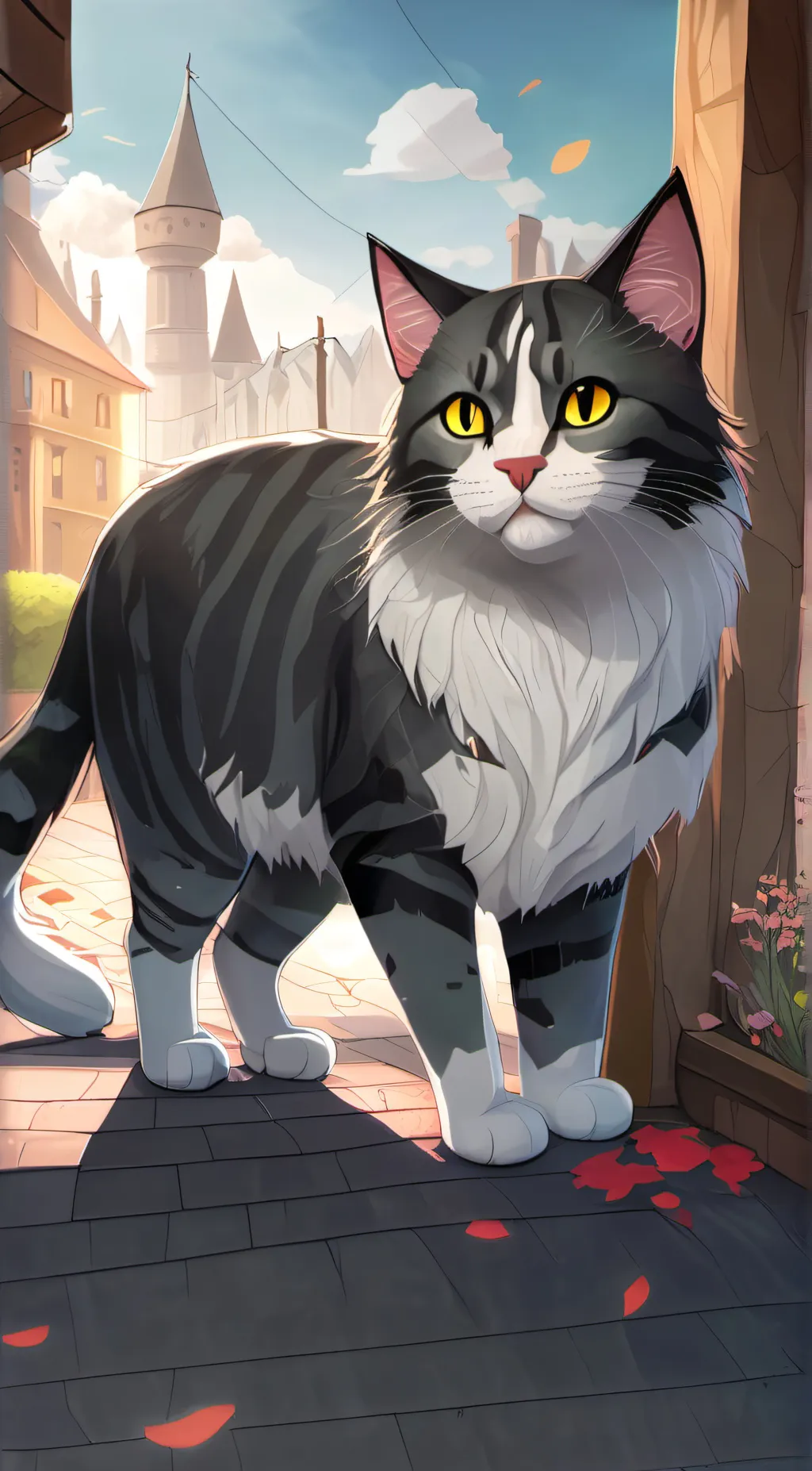 ai character: GrayWing background