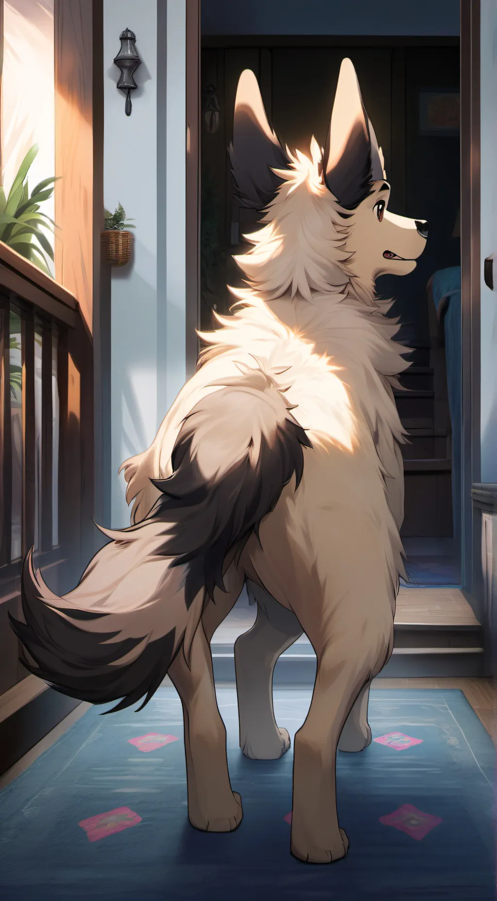 ai character: Arlo background