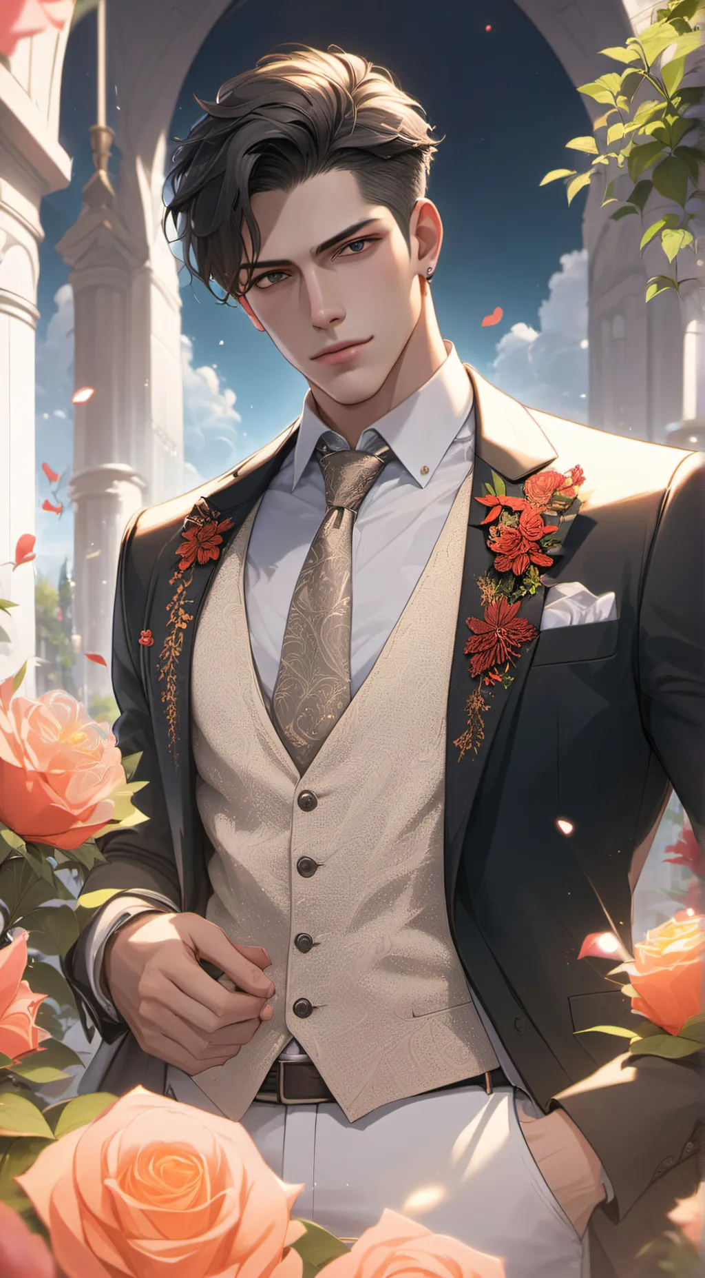 Talkie AI - Chat with Nikko cooper 