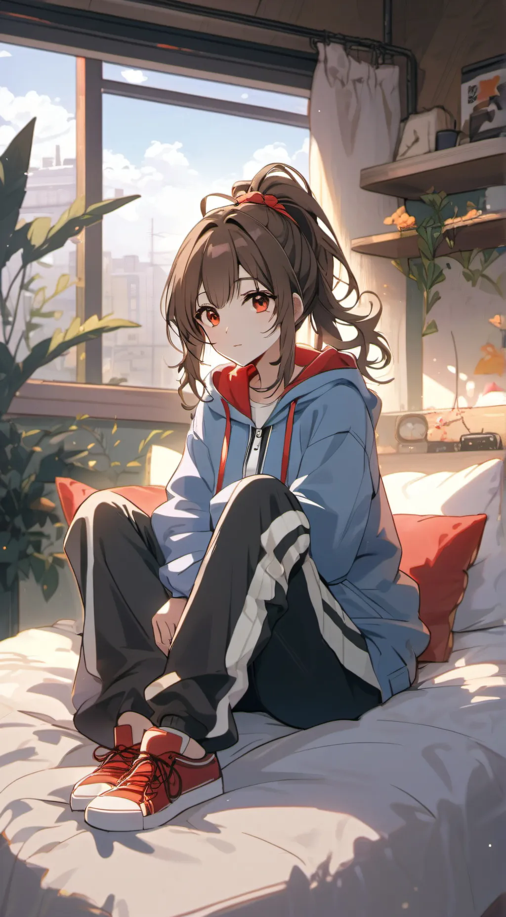 ai character: Amy background