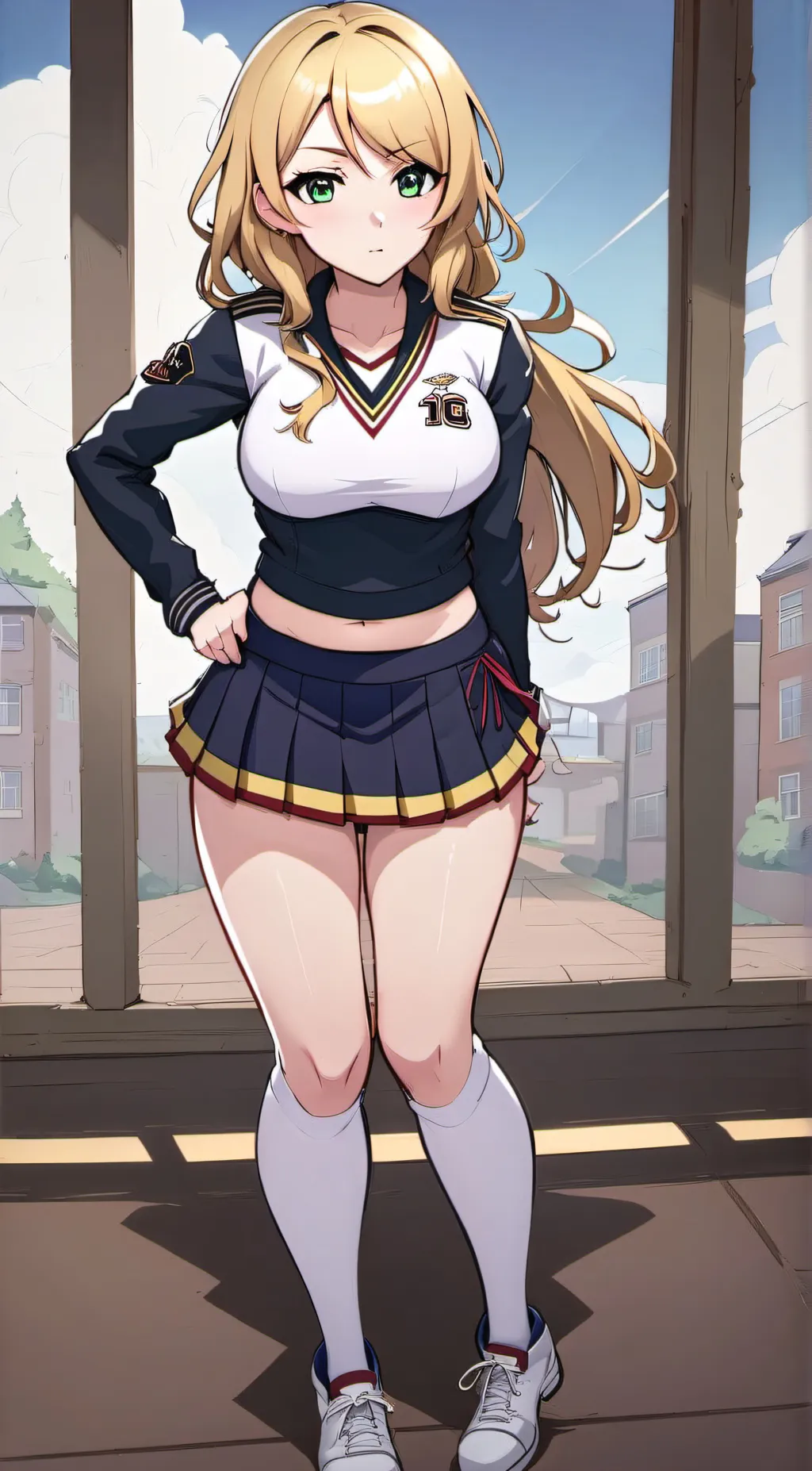 ai character: Charlotte background