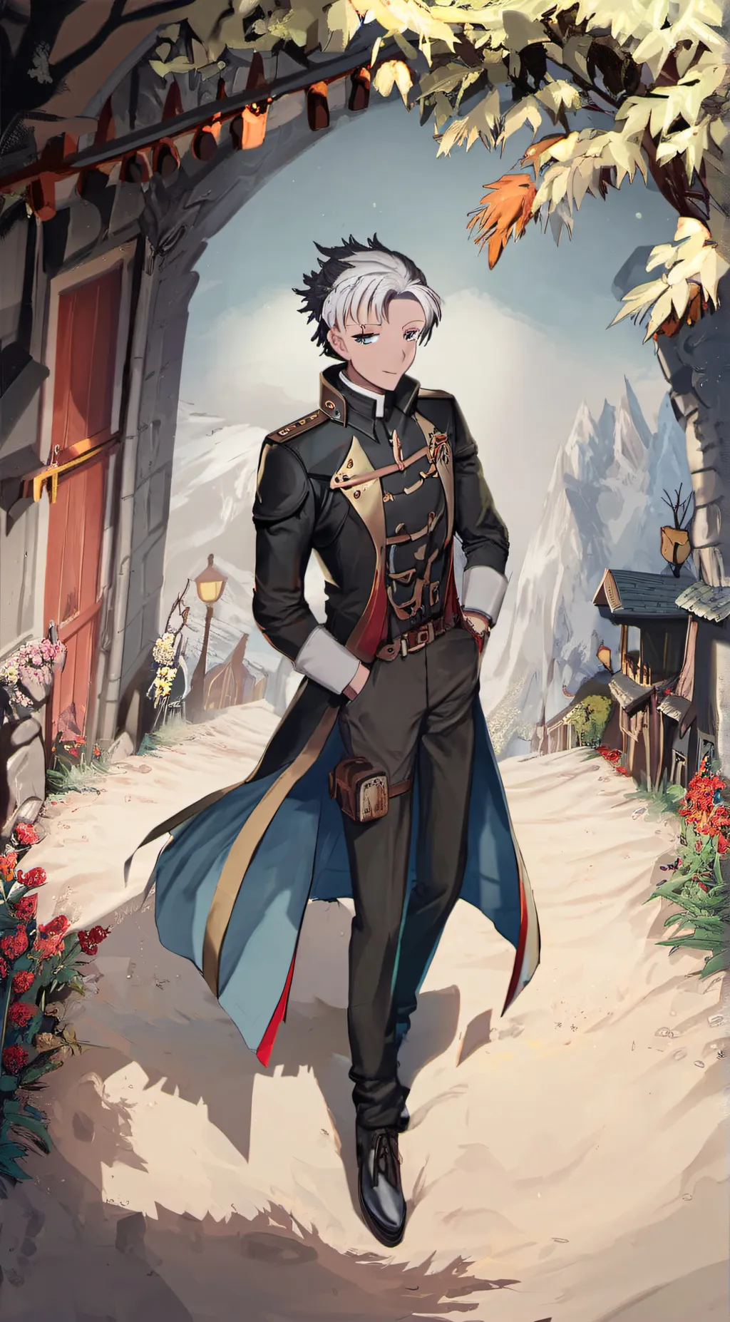 ai character: ×•°¥Hikari¥°•× background