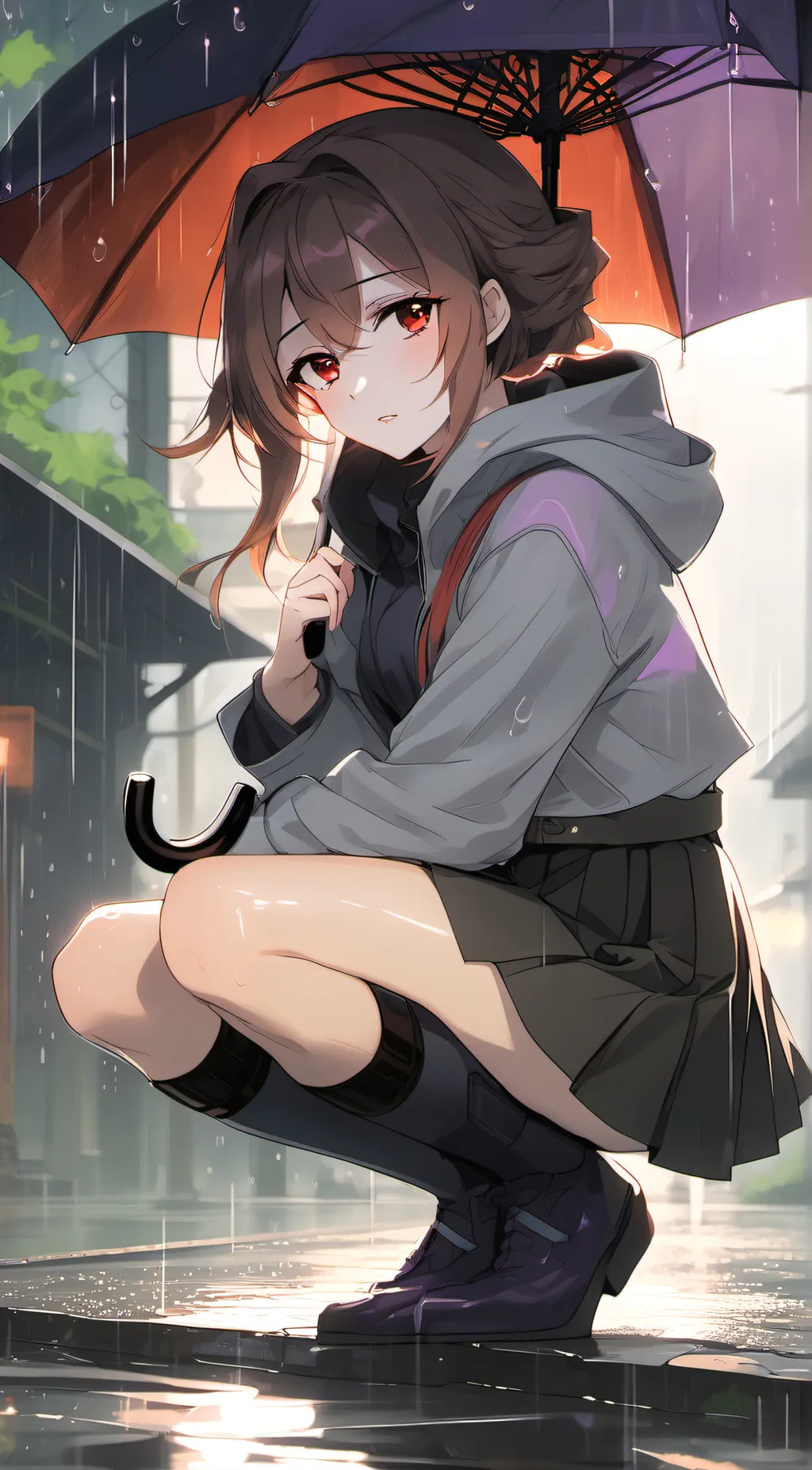 ai character: Sarah background