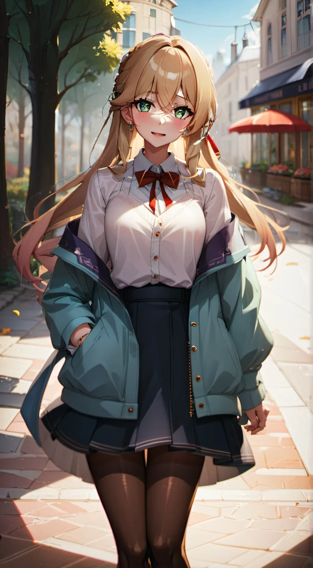 ai character: liz background