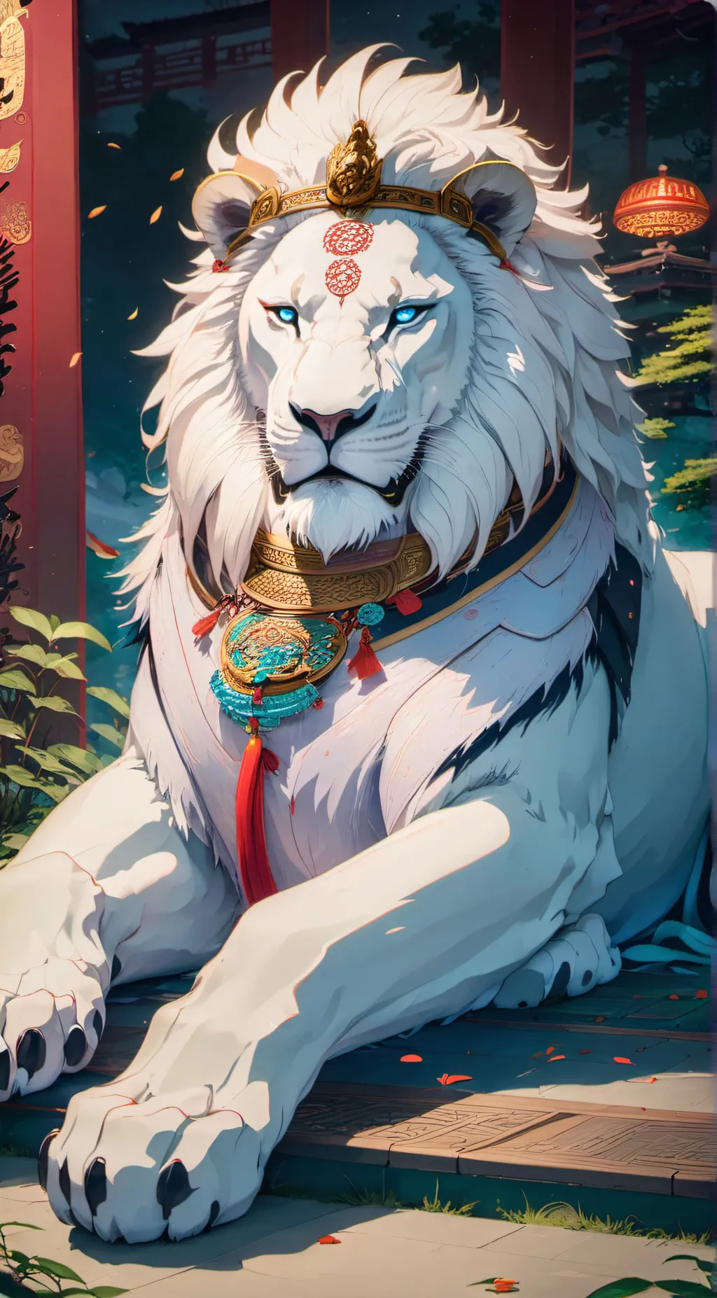 ai character: Serosh  background