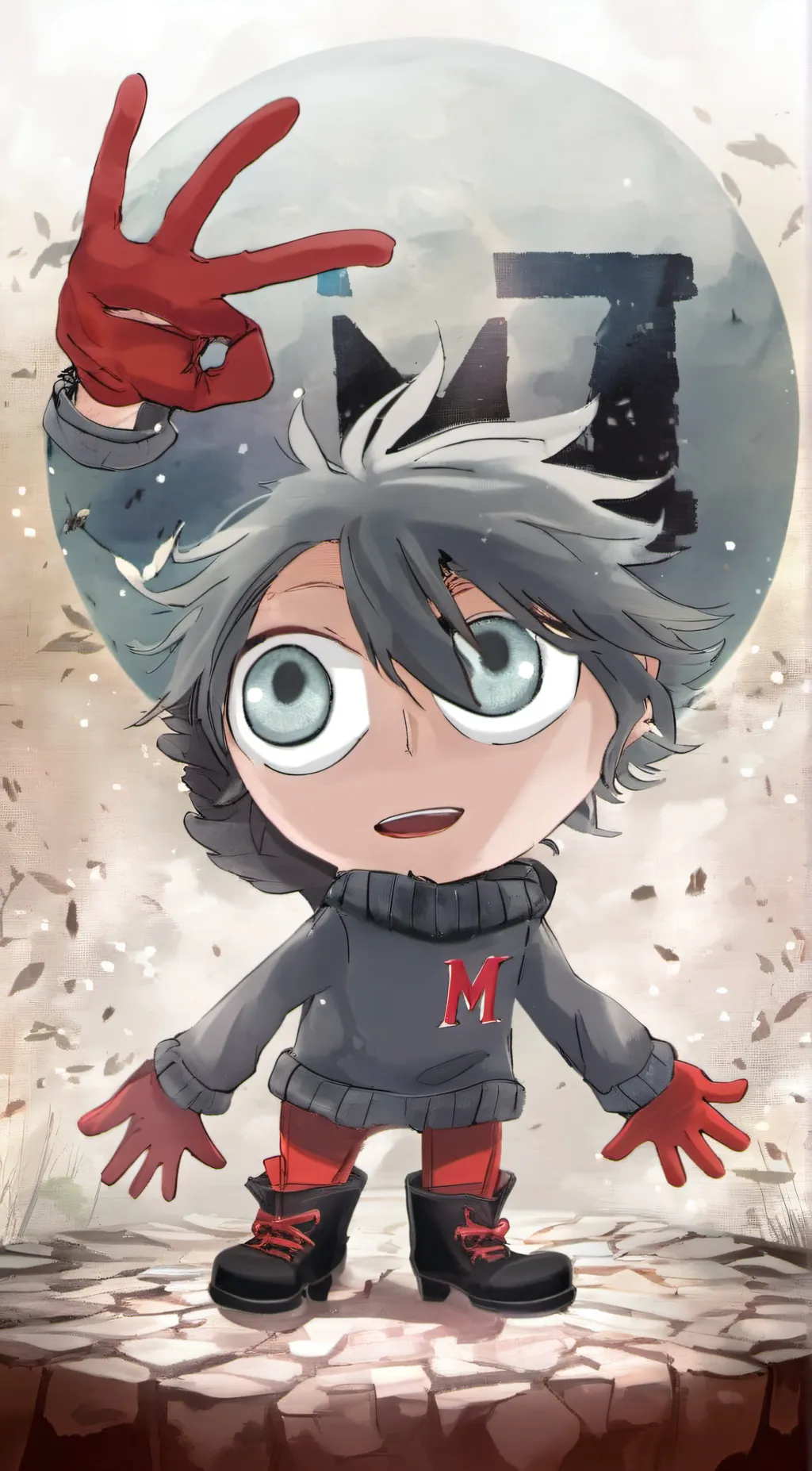 ai character: Mantu The Ball background