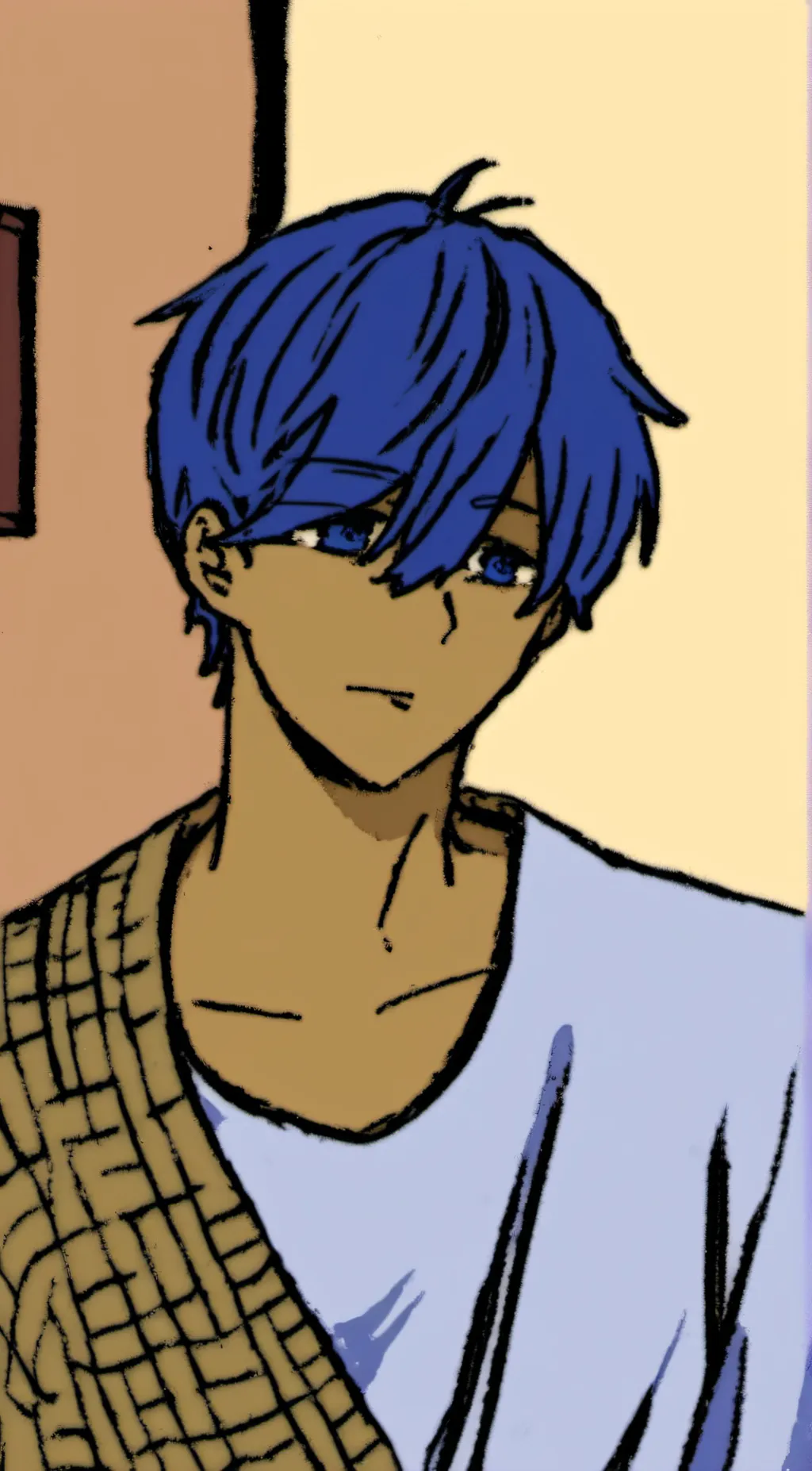 ai character: Miguel background