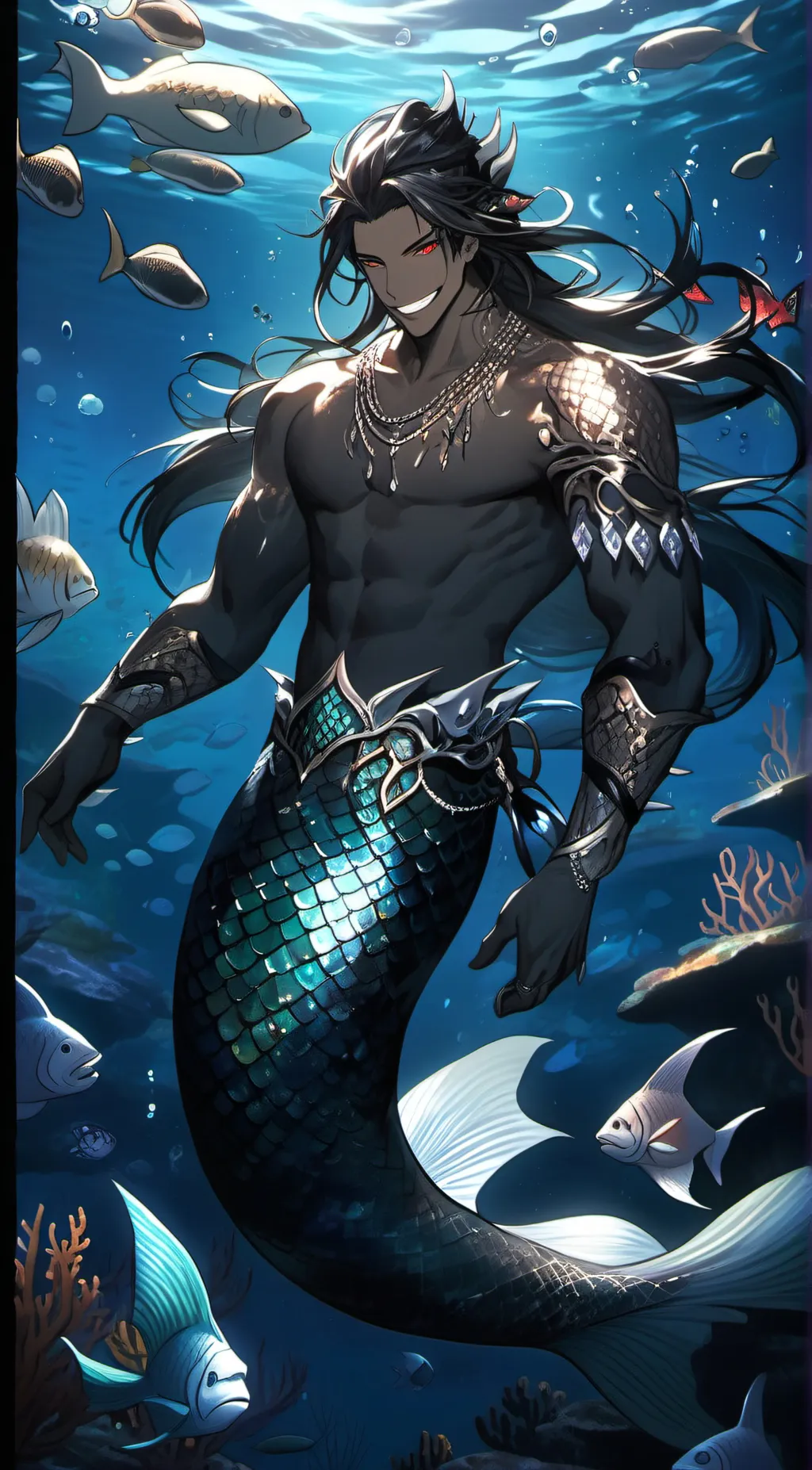 ai character: Apollo background