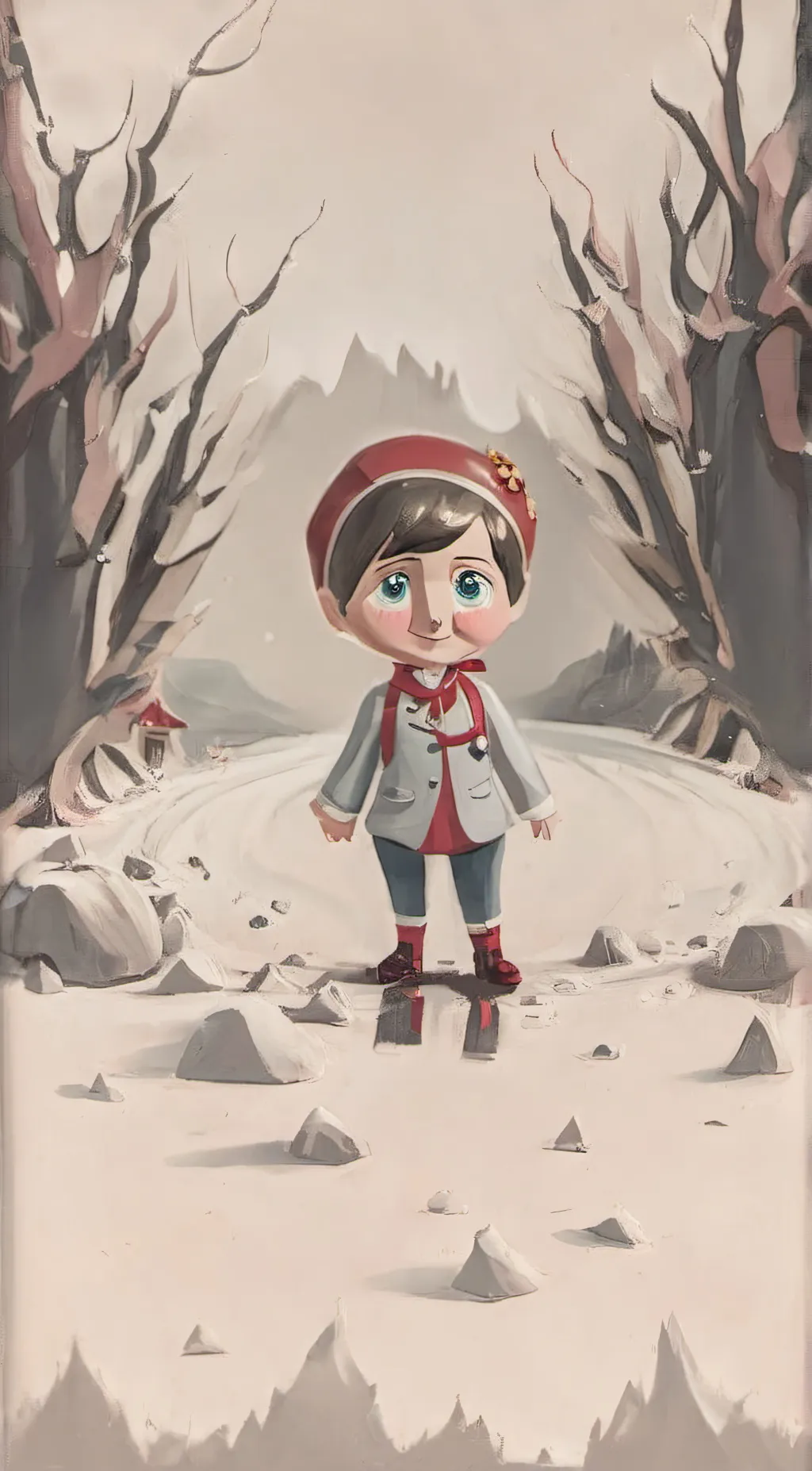 ai character: Jingles background