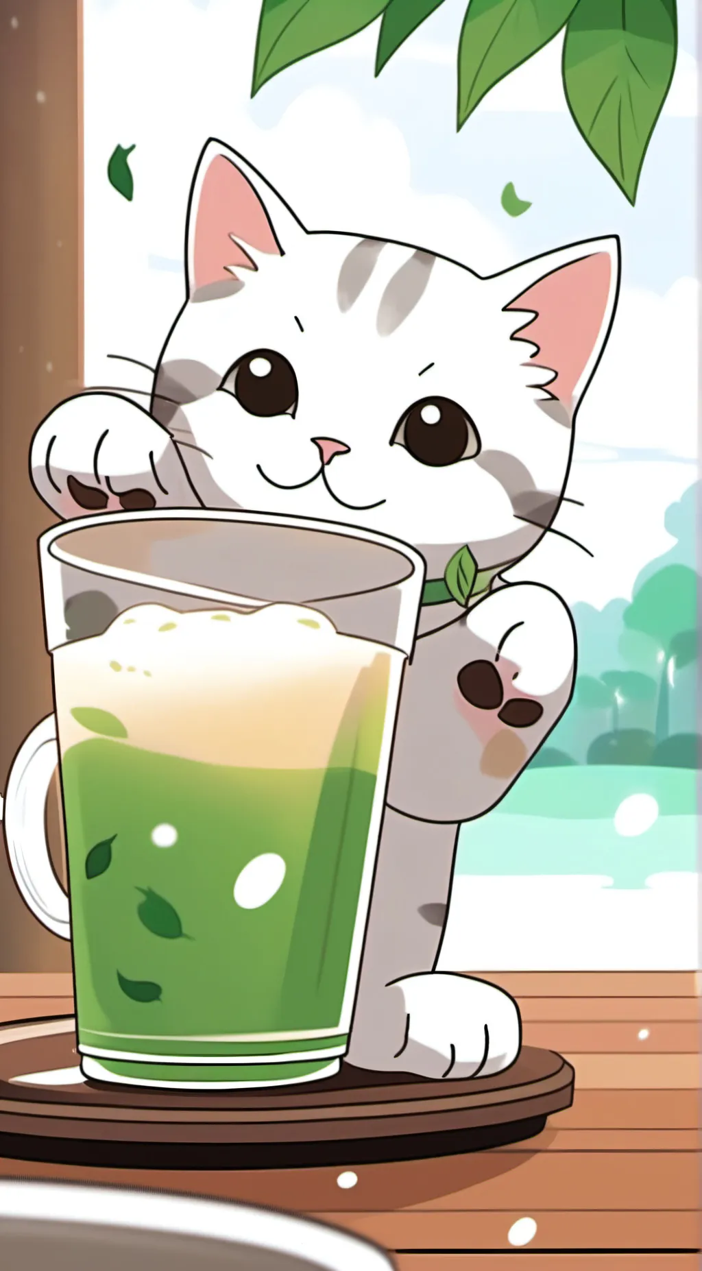 ai character: Kits background