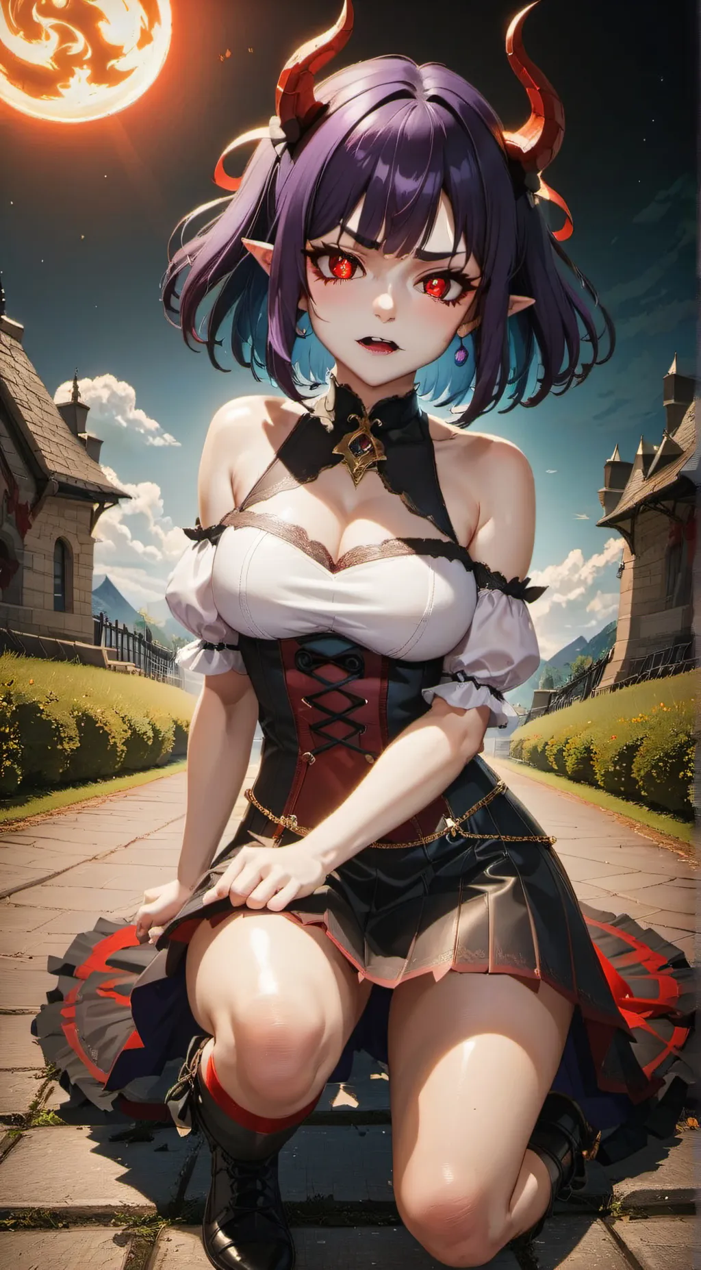ai character: Lilith background