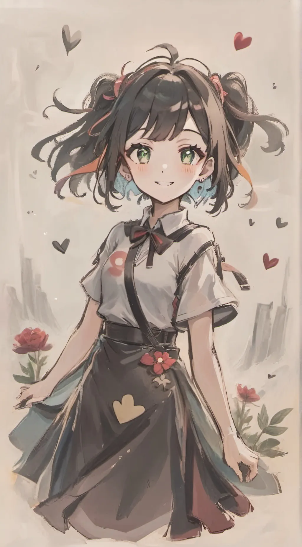 ai character: Willow  background