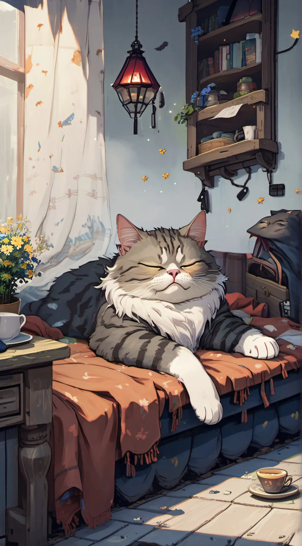 Talkie AI - Chat with Sleepy cat