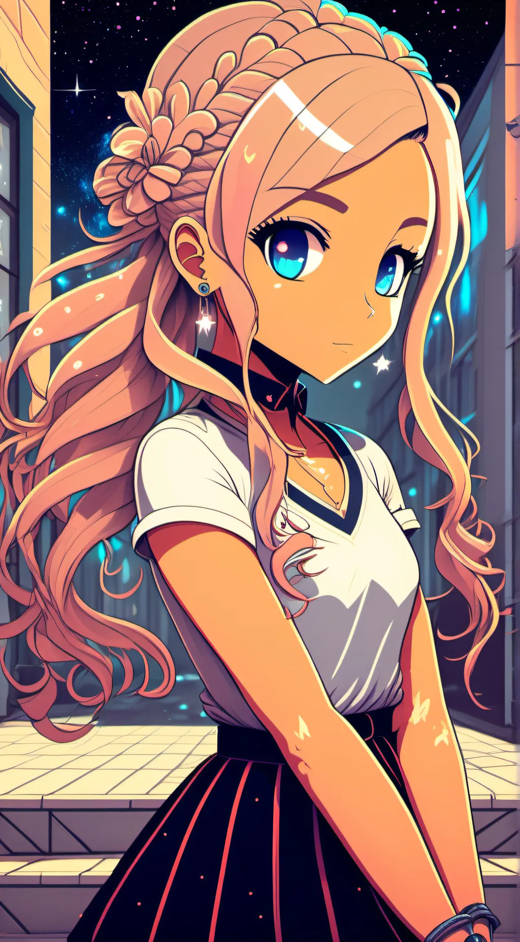 ai character: Alexa background