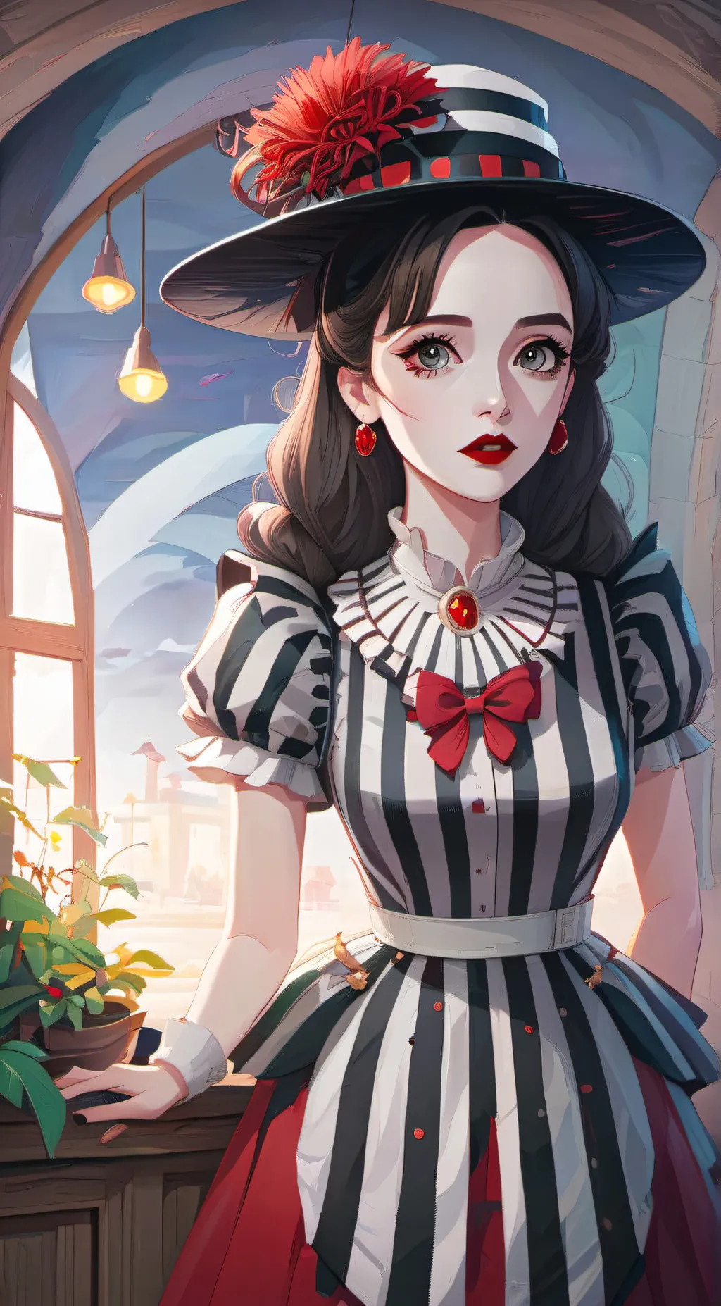 Talkie AI - Chat with Lidia