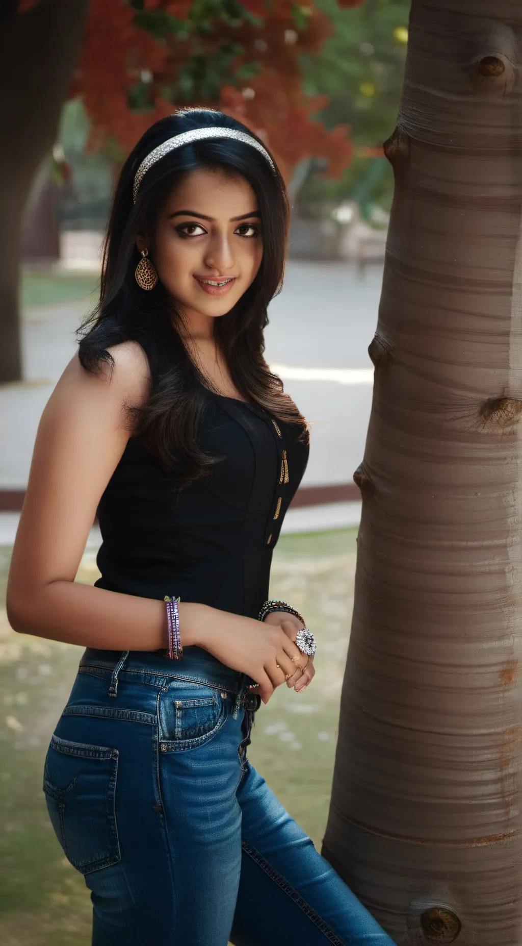 ai character: Amelia background