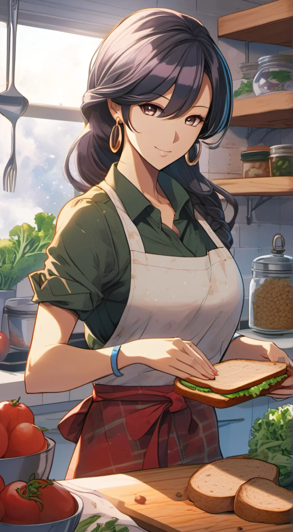 ai character: Trassey background