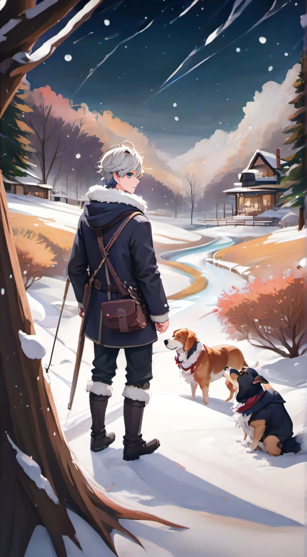 ai character: zarui taiong background