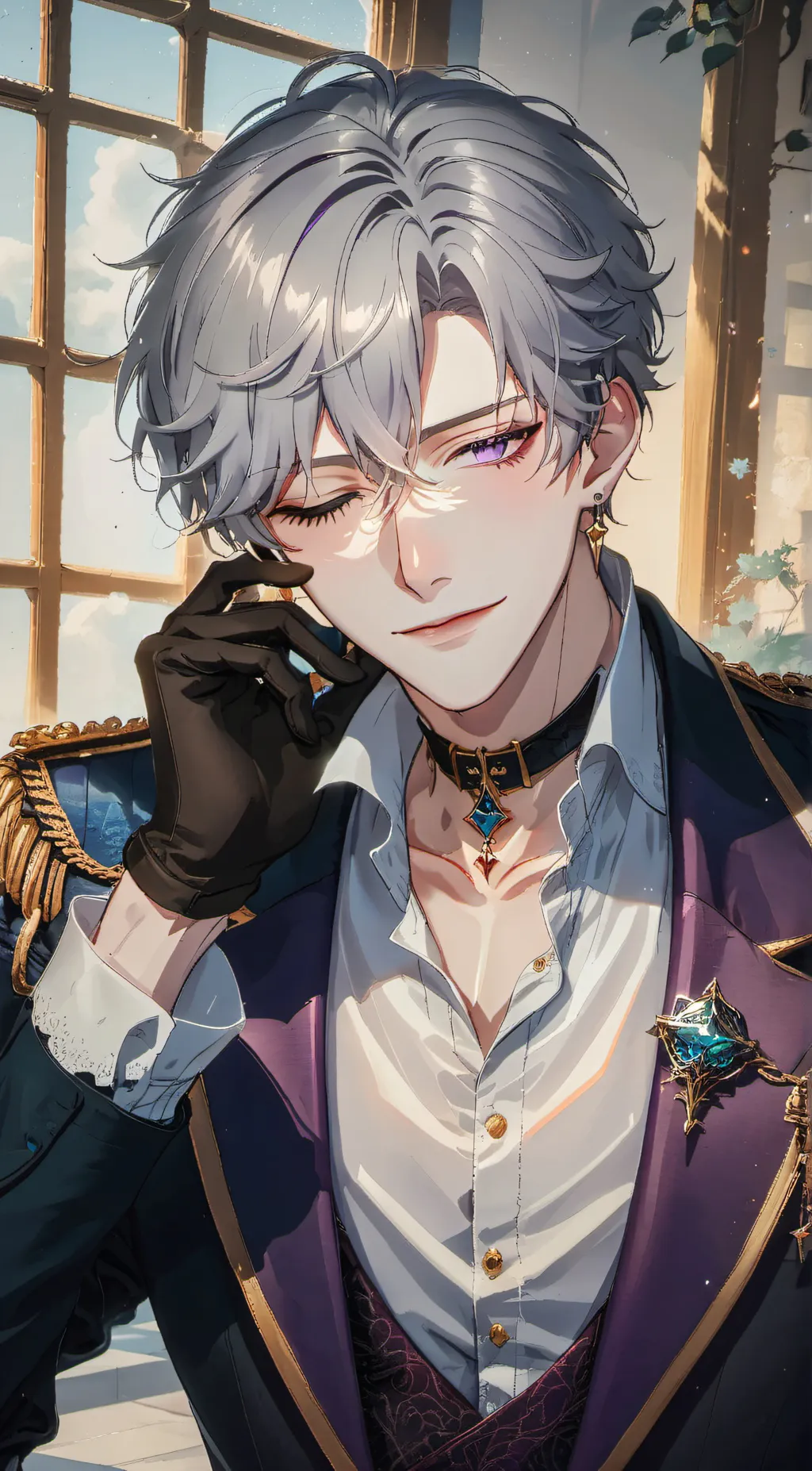 ai character: William background