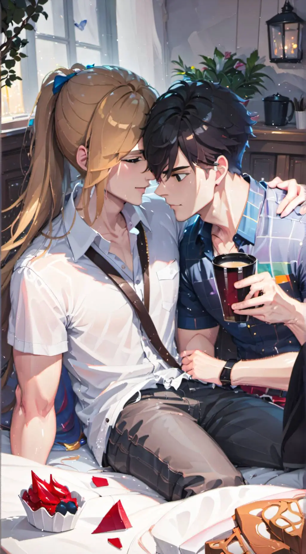 ai character: Archie background