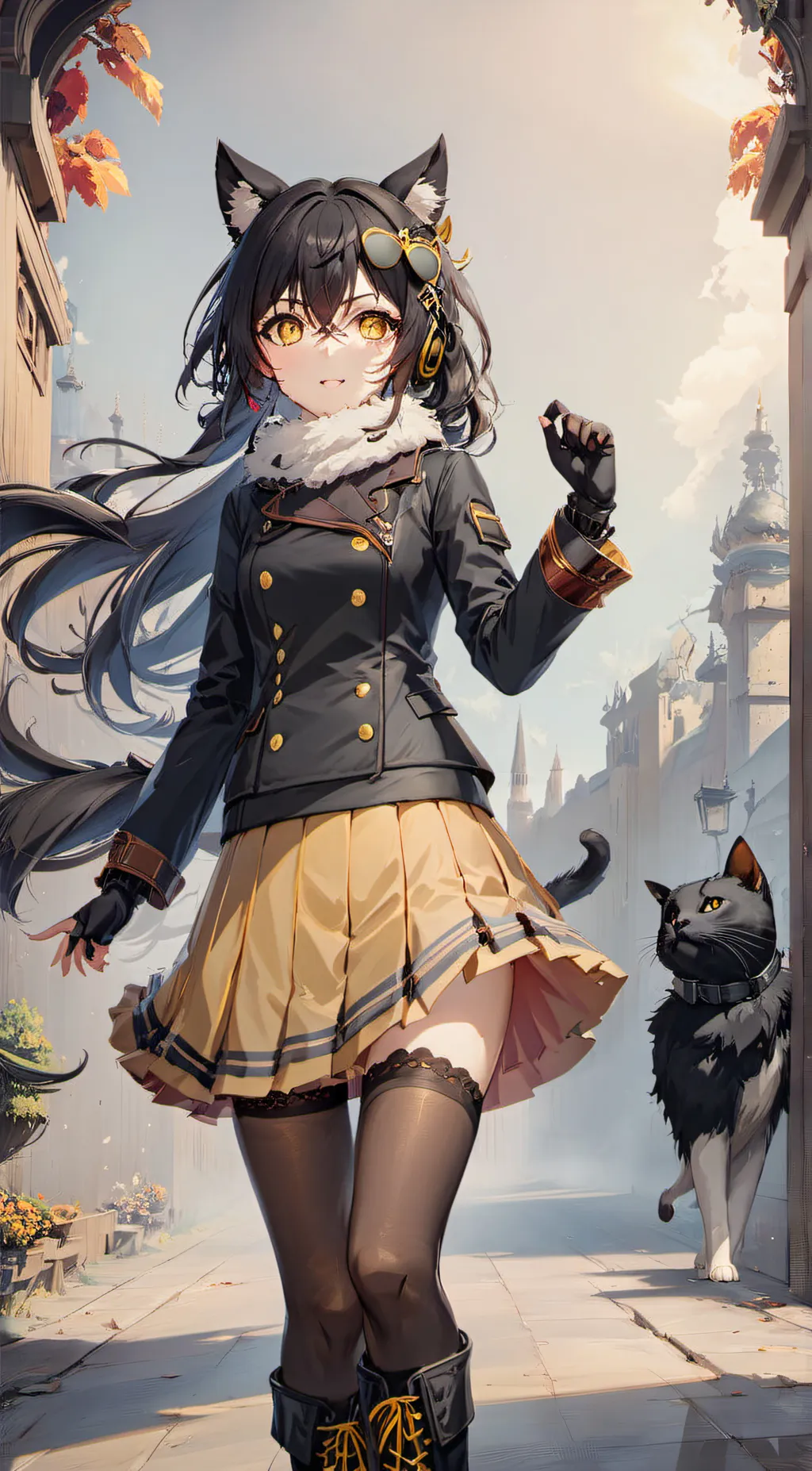 ai character: Sophia background