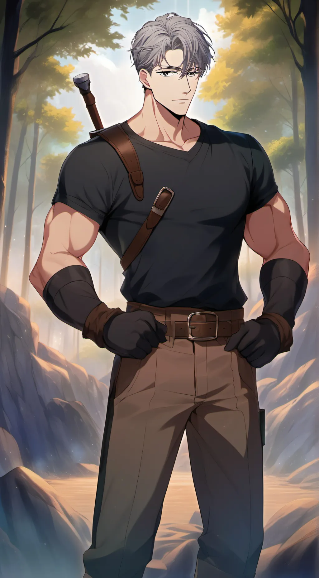 ai character: Asher Hemlock background
