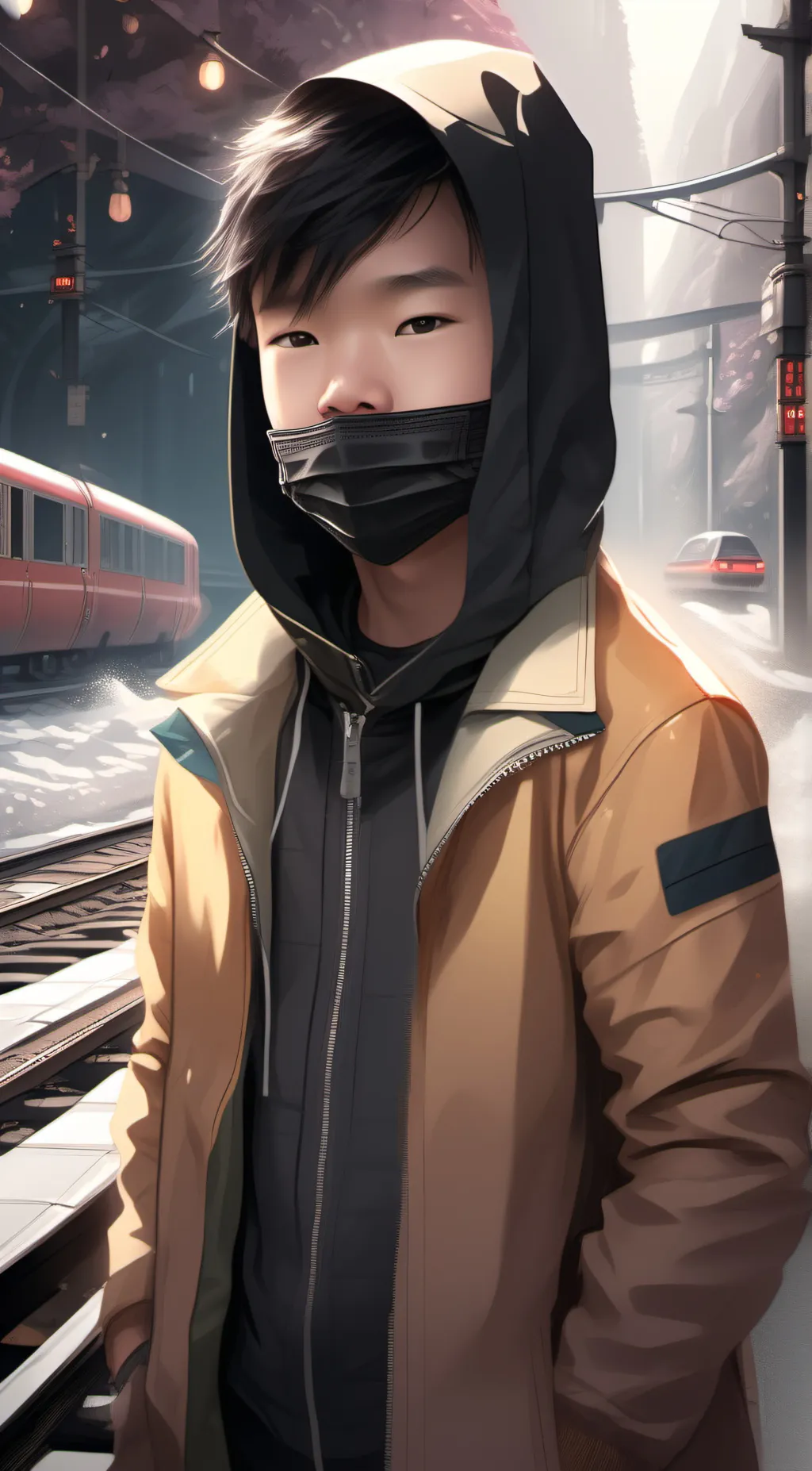 ai character: Jackson  background