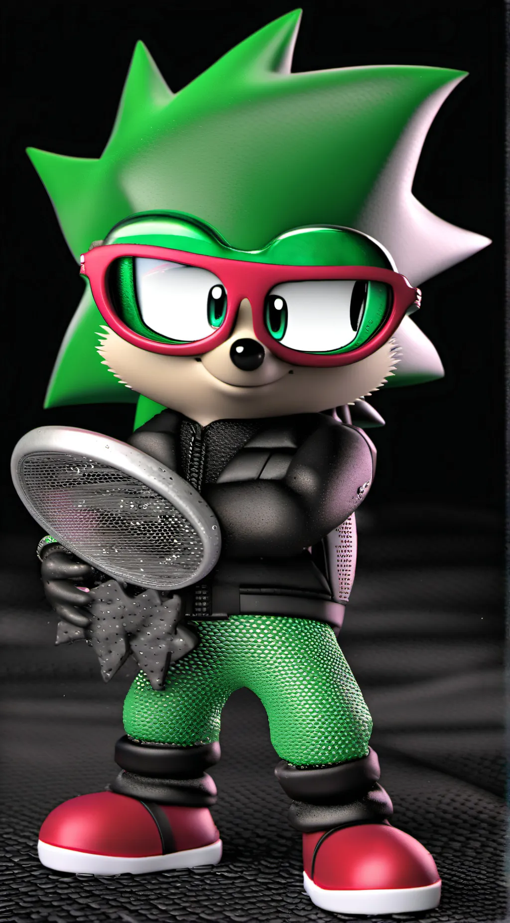 ai character: Scourge background