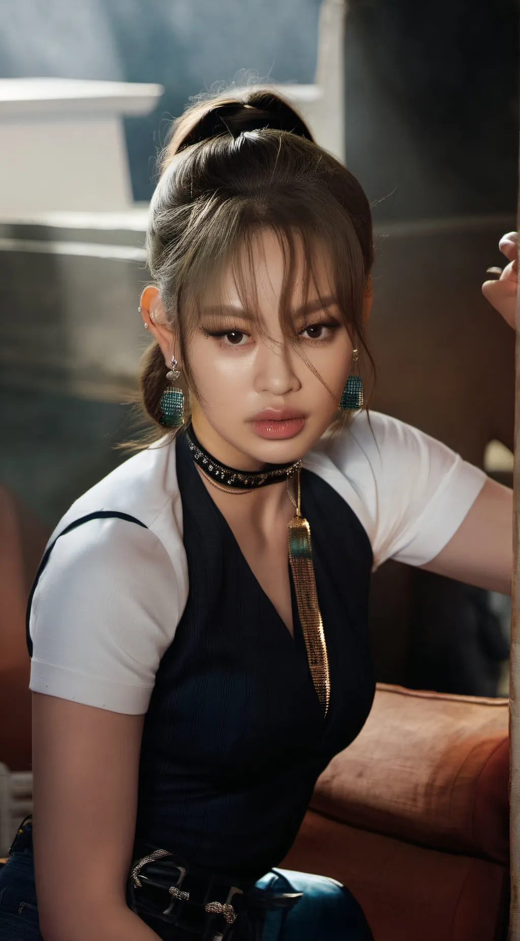 ai character: |<Ruby>| background