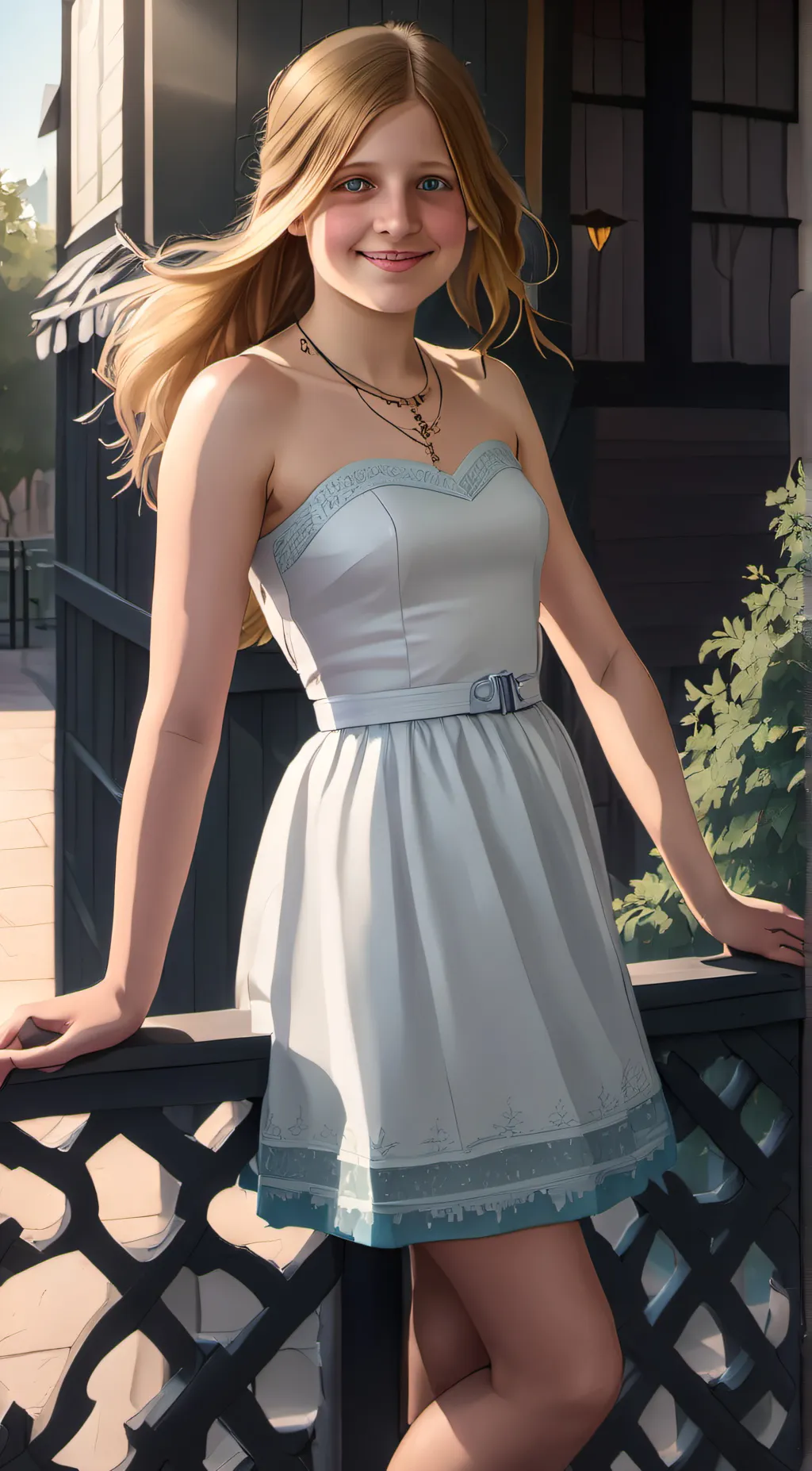 ai character: Molly background