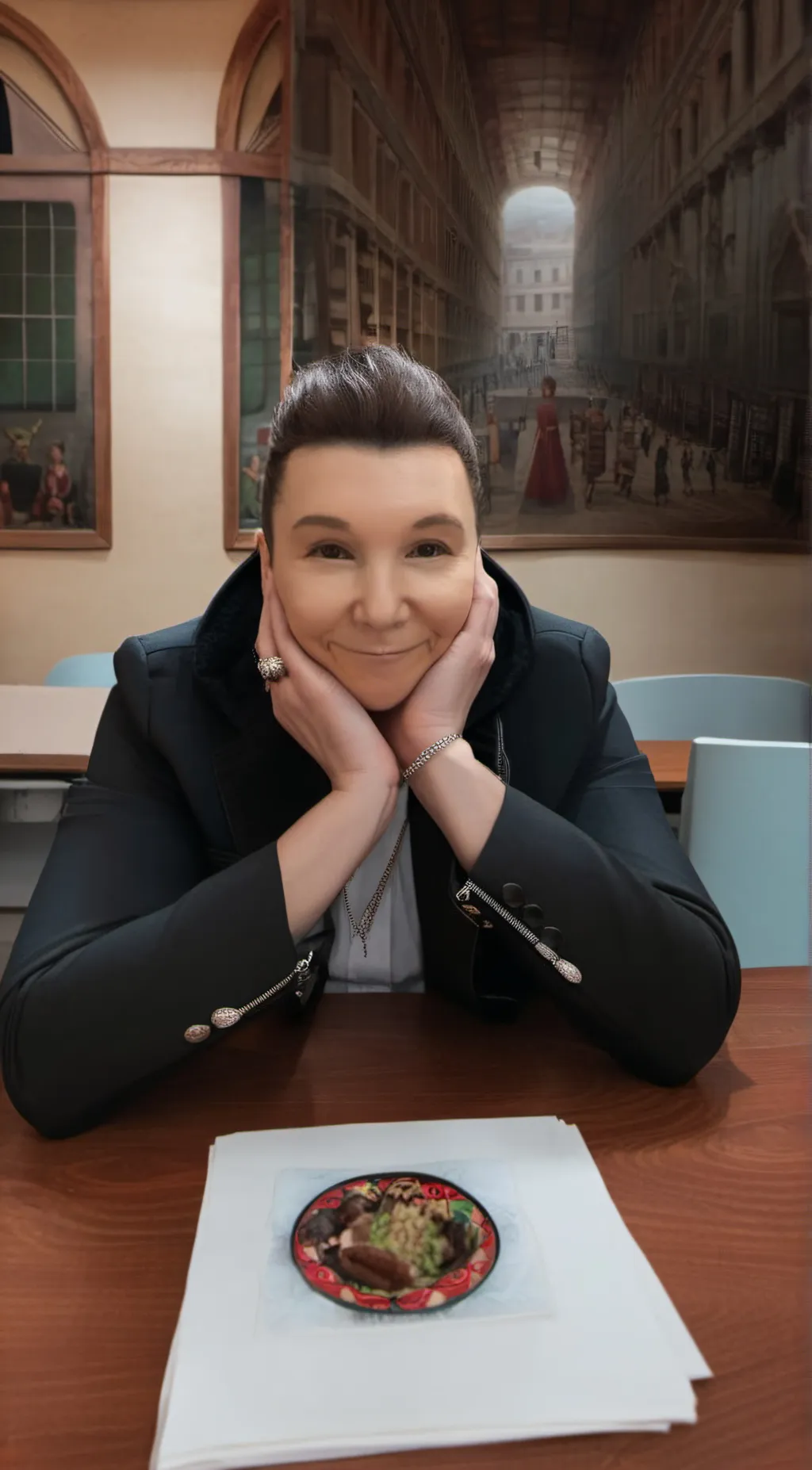 ai character: Alexander Rivera background