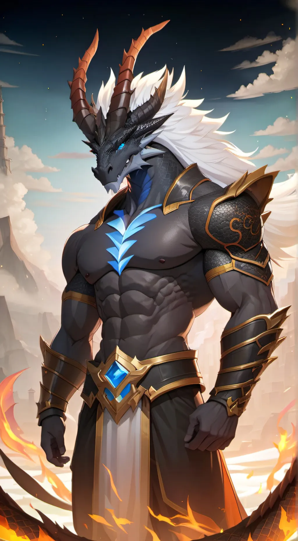 ai character: ⋇⋆drax⋆⋇　 background