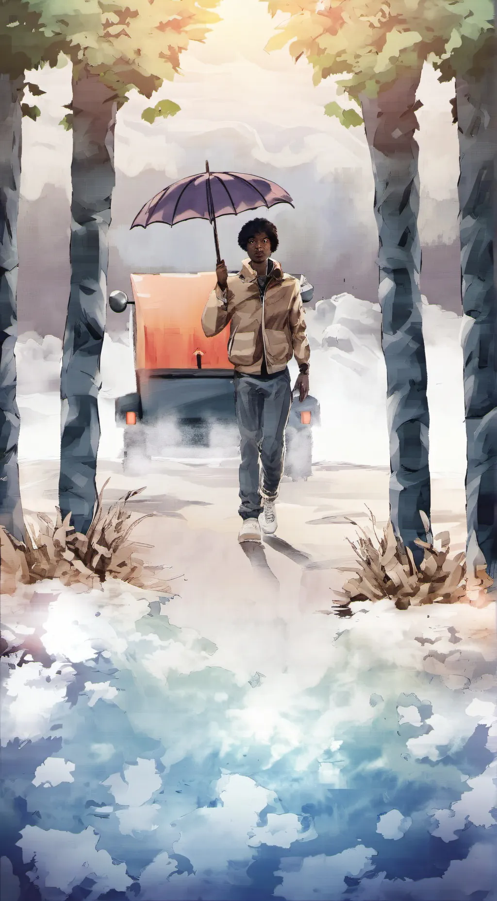 Talkie AI - Chat with Connor