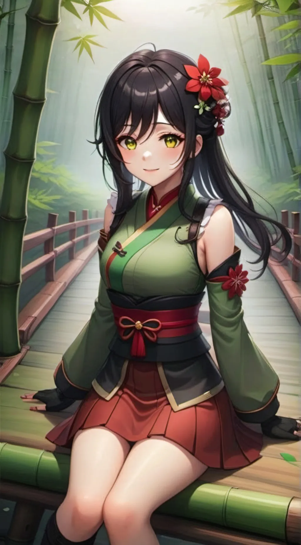 Talkie AI - Chat with Guan Yinping 